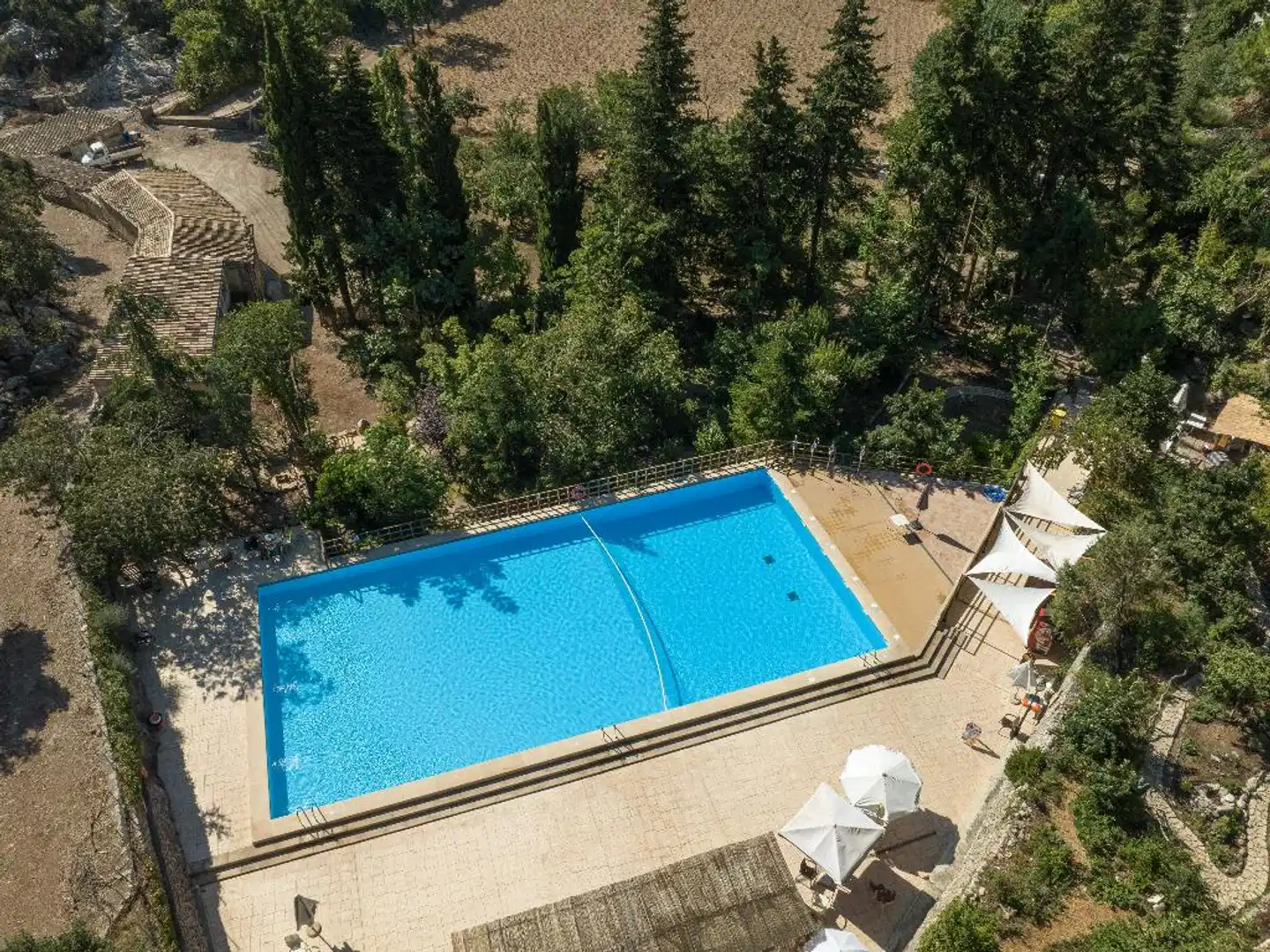 Santuari de Lluc Pool