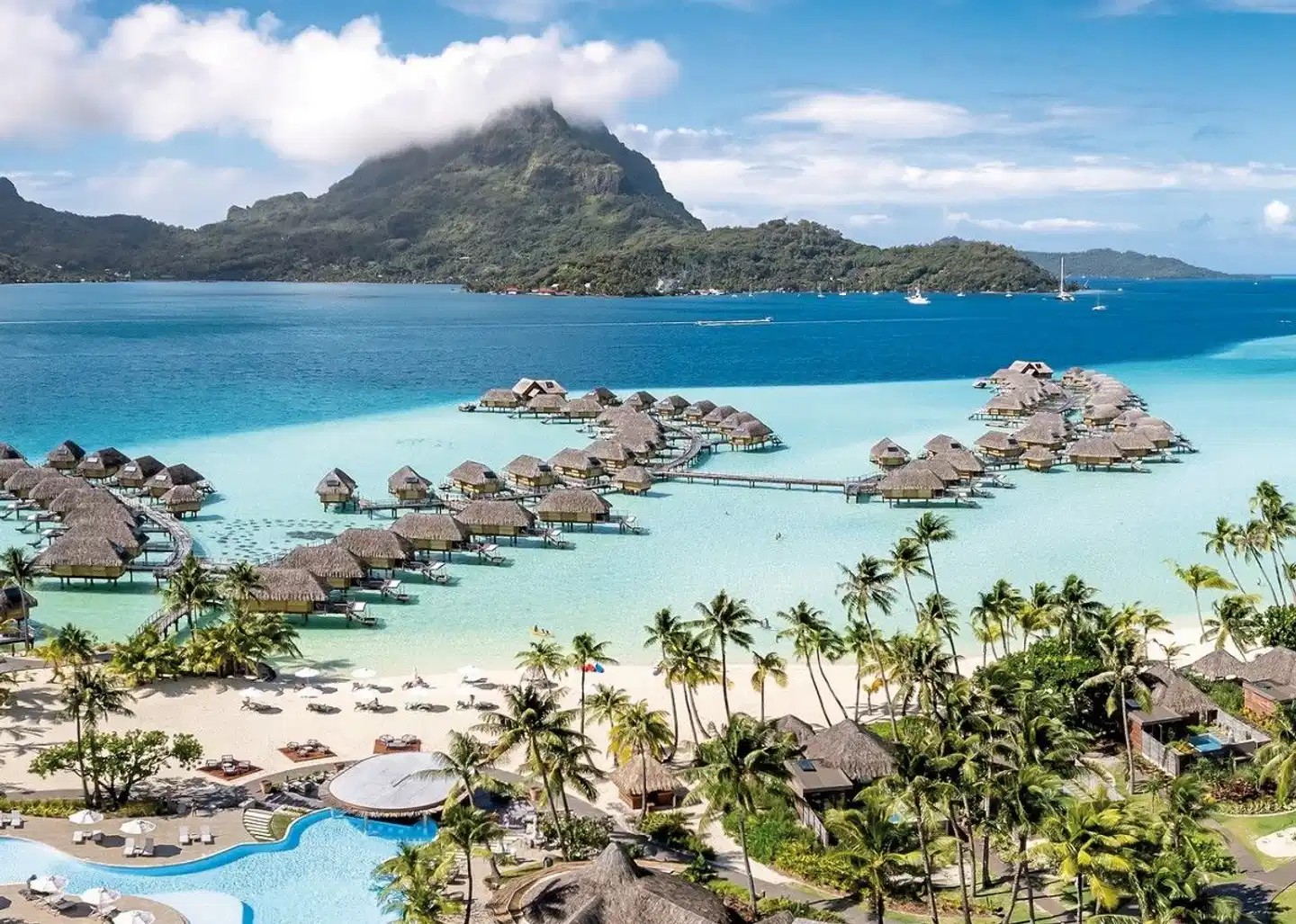 Le Bora Bora by Pearl Resorts Landschaft