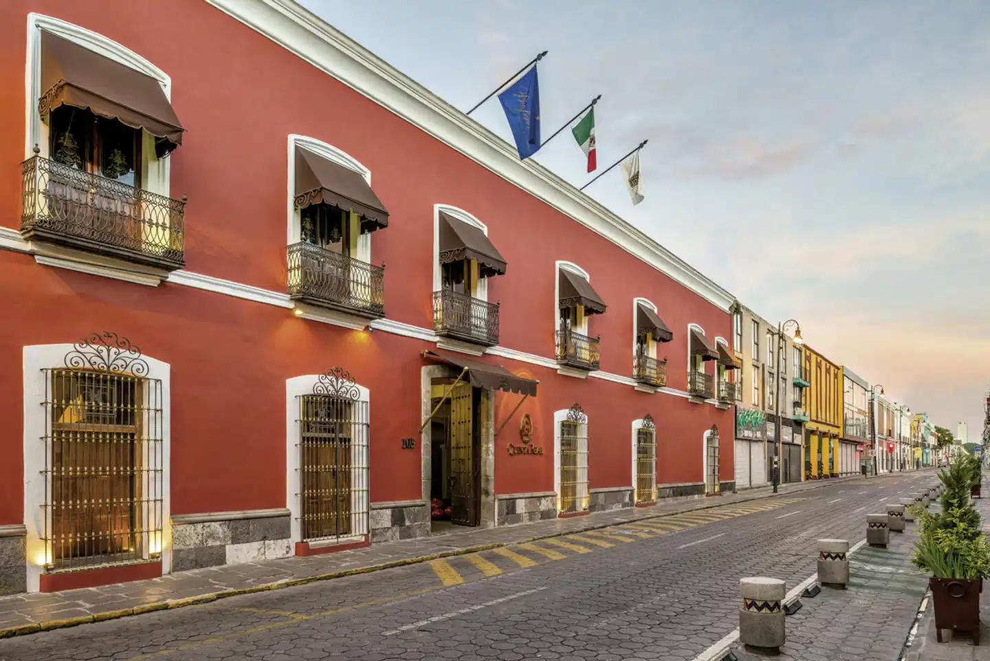 Quinta Real Puebla Aussenansicht