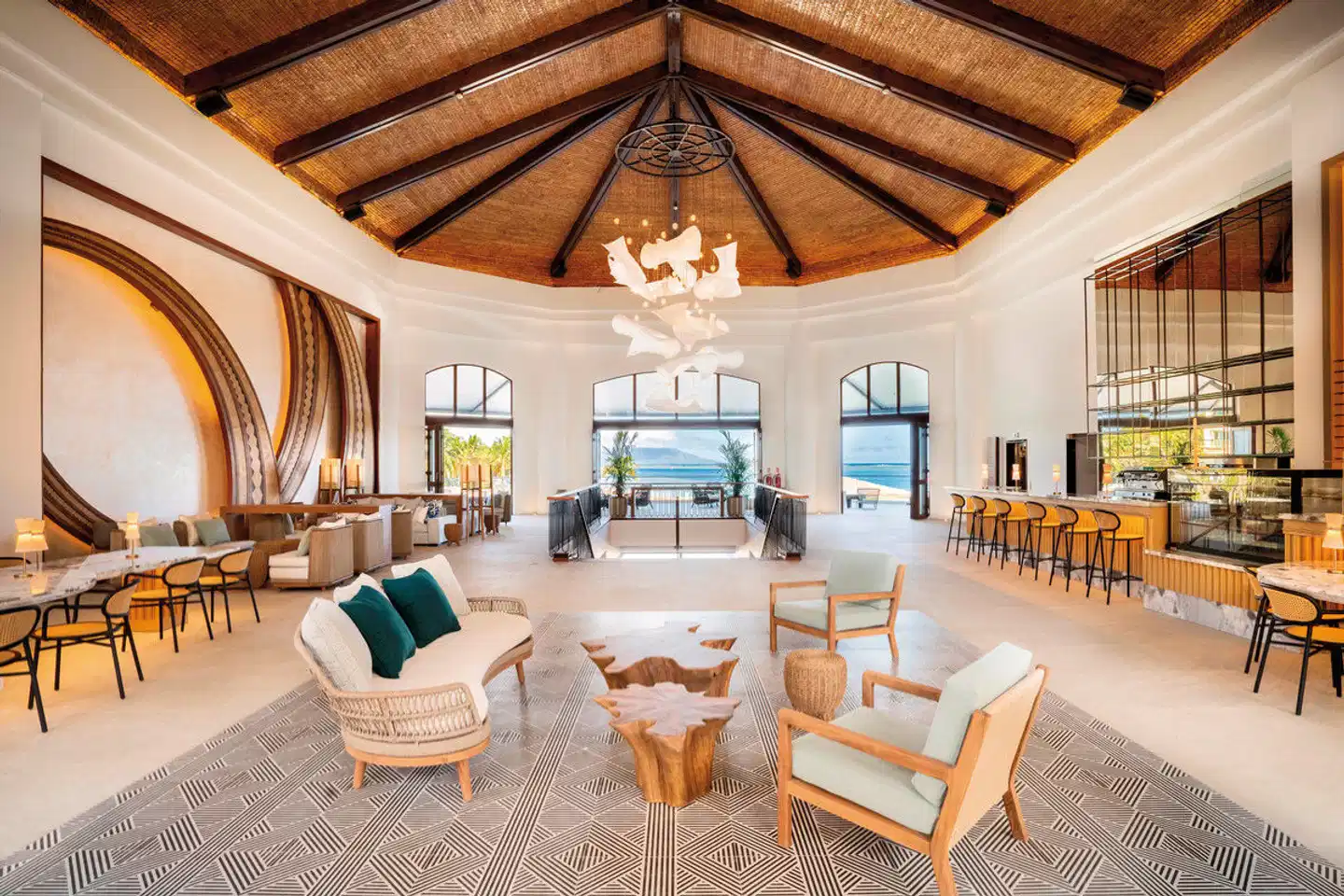 Hilton Tahiti Resort Restaurant