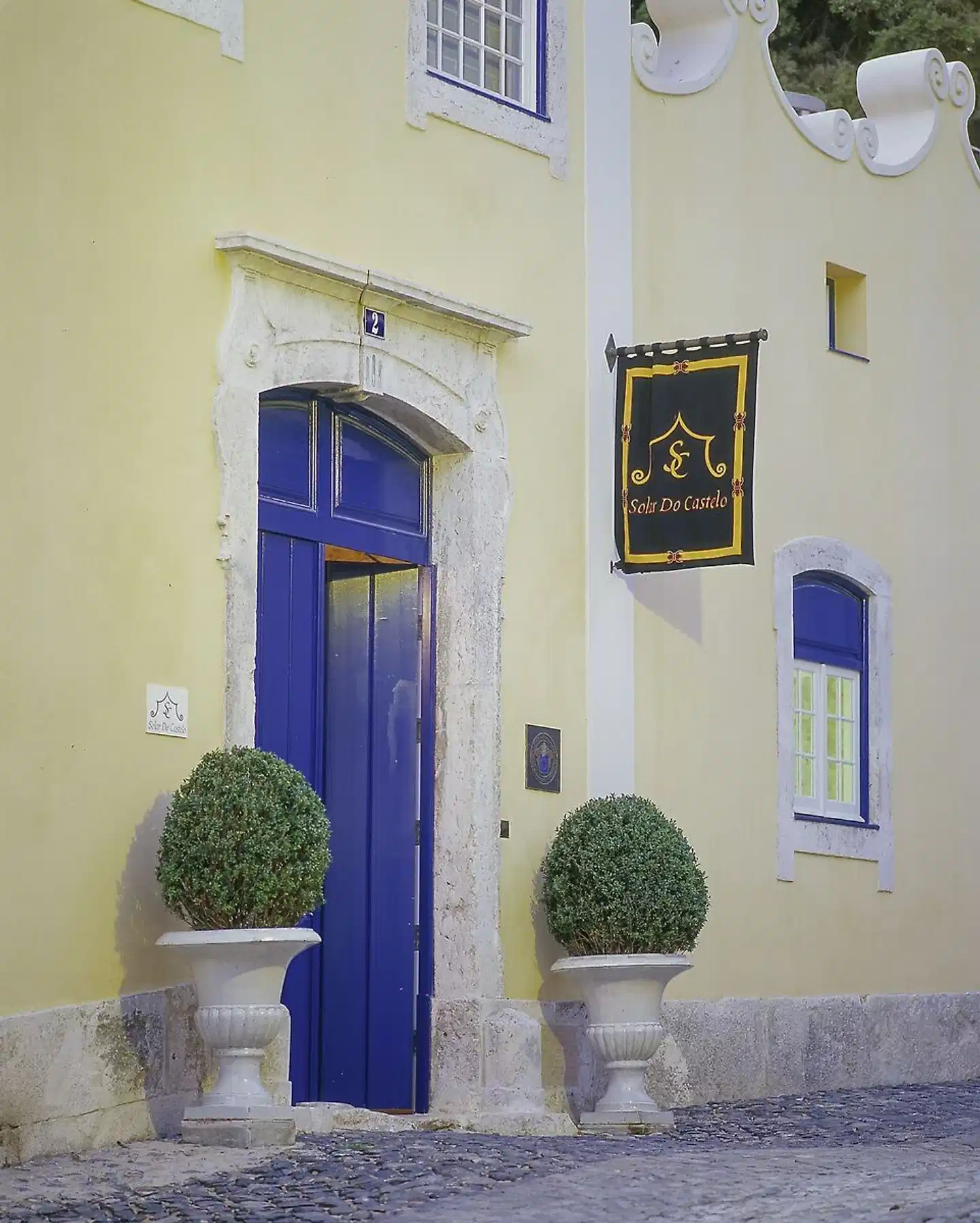 Solar do Castelo Aussenansicht