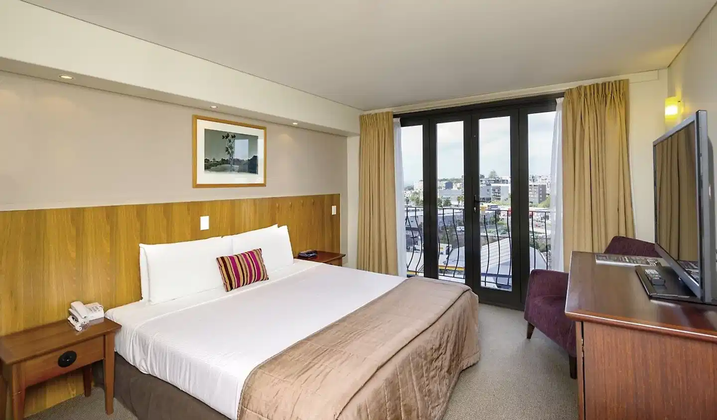 Copthorne Hotel Auckland City Wohnbeispiel