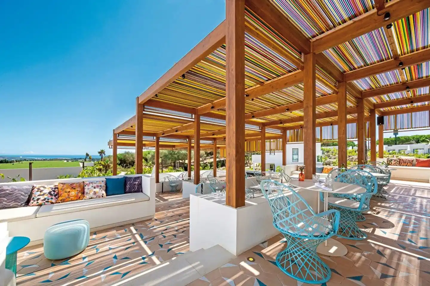 SO/ Sotogrande Golf & Spa Resort Hotel Terrasse