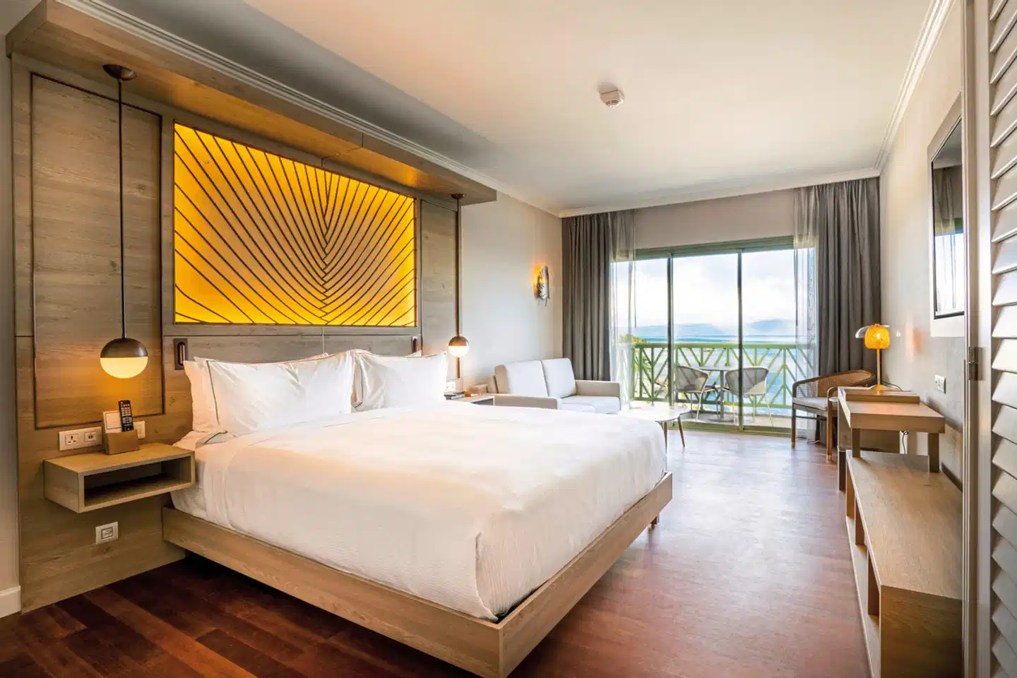 Hilton Tahiti Resort Wohnbeispiel