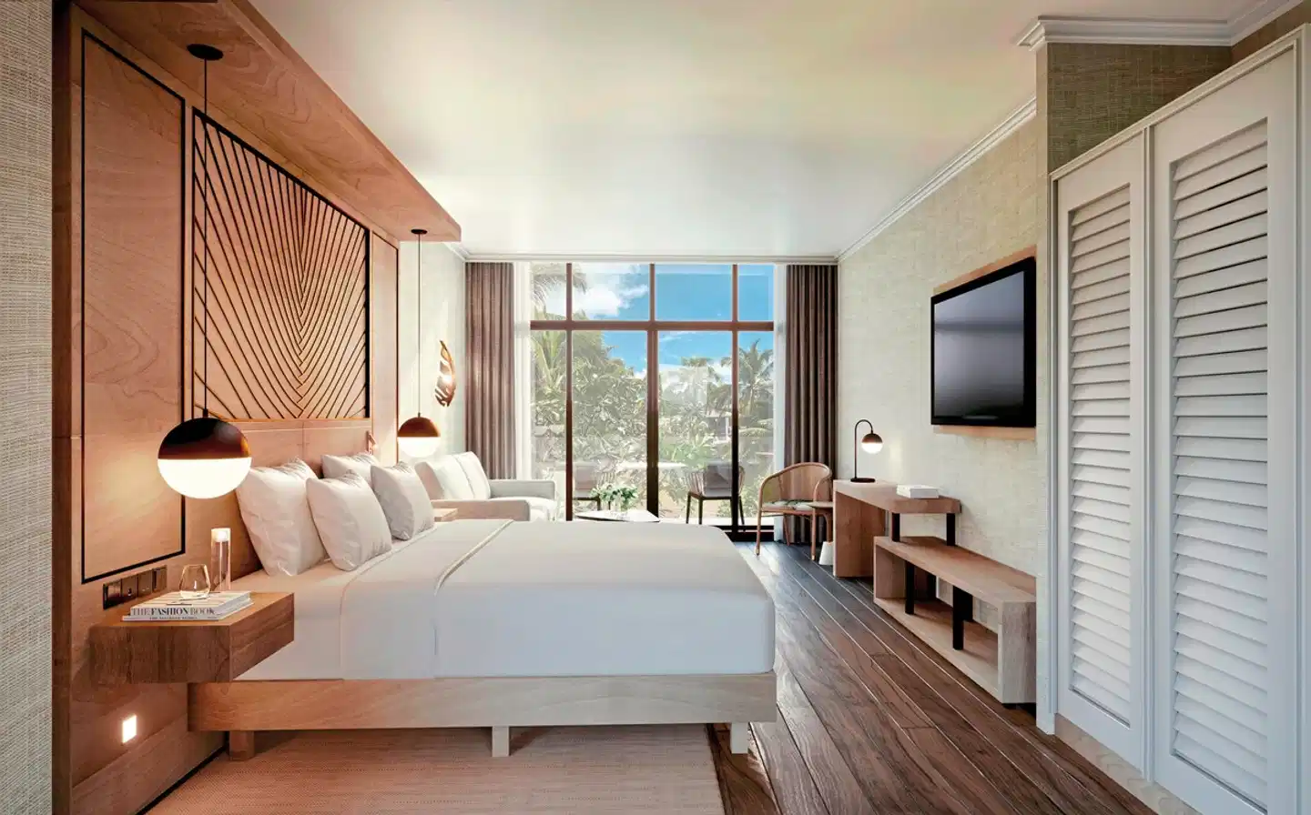 Hilton Tahiti Resort Wohnbeispiel