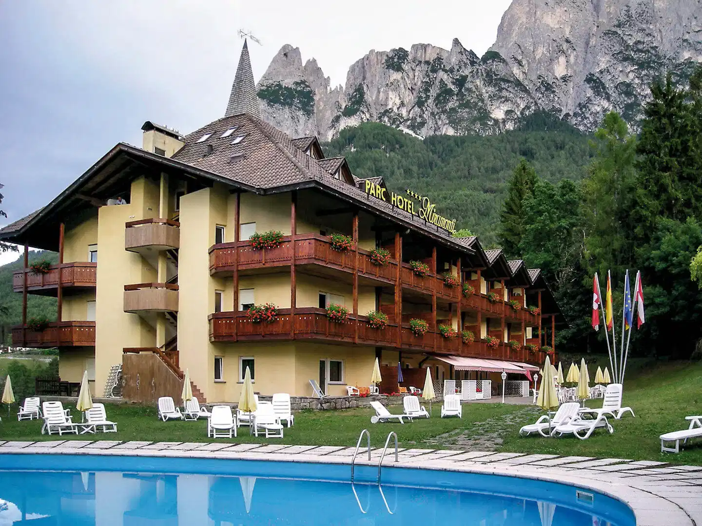 Parc Hotel Miramonti Pool