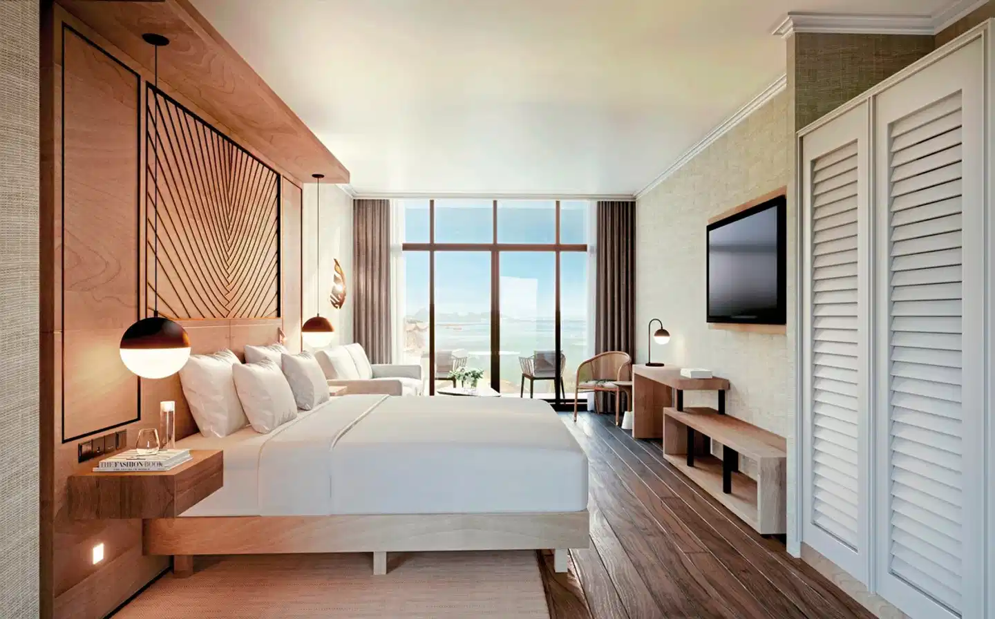 Hilton Tahiti Resort Wohnbeispiel