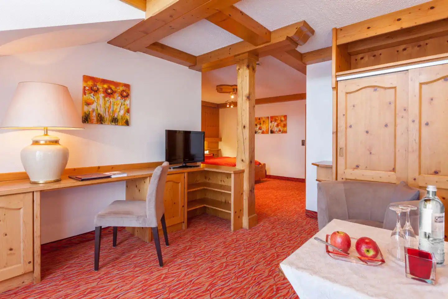 Romantik Landhotel Doerr Wohnbeispiel