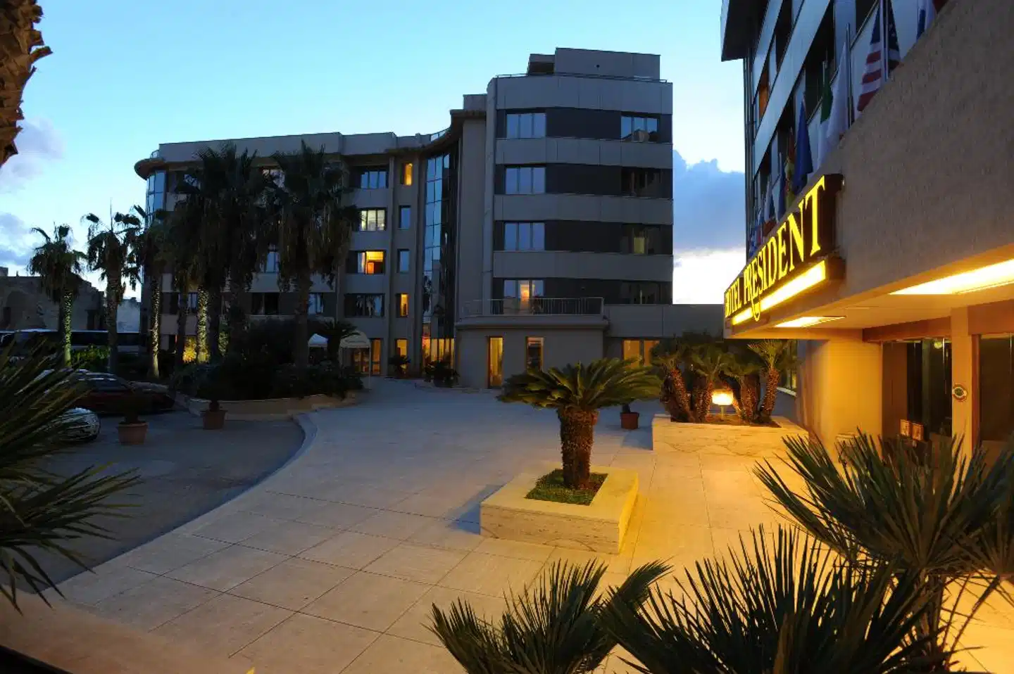 President Aussenansicht