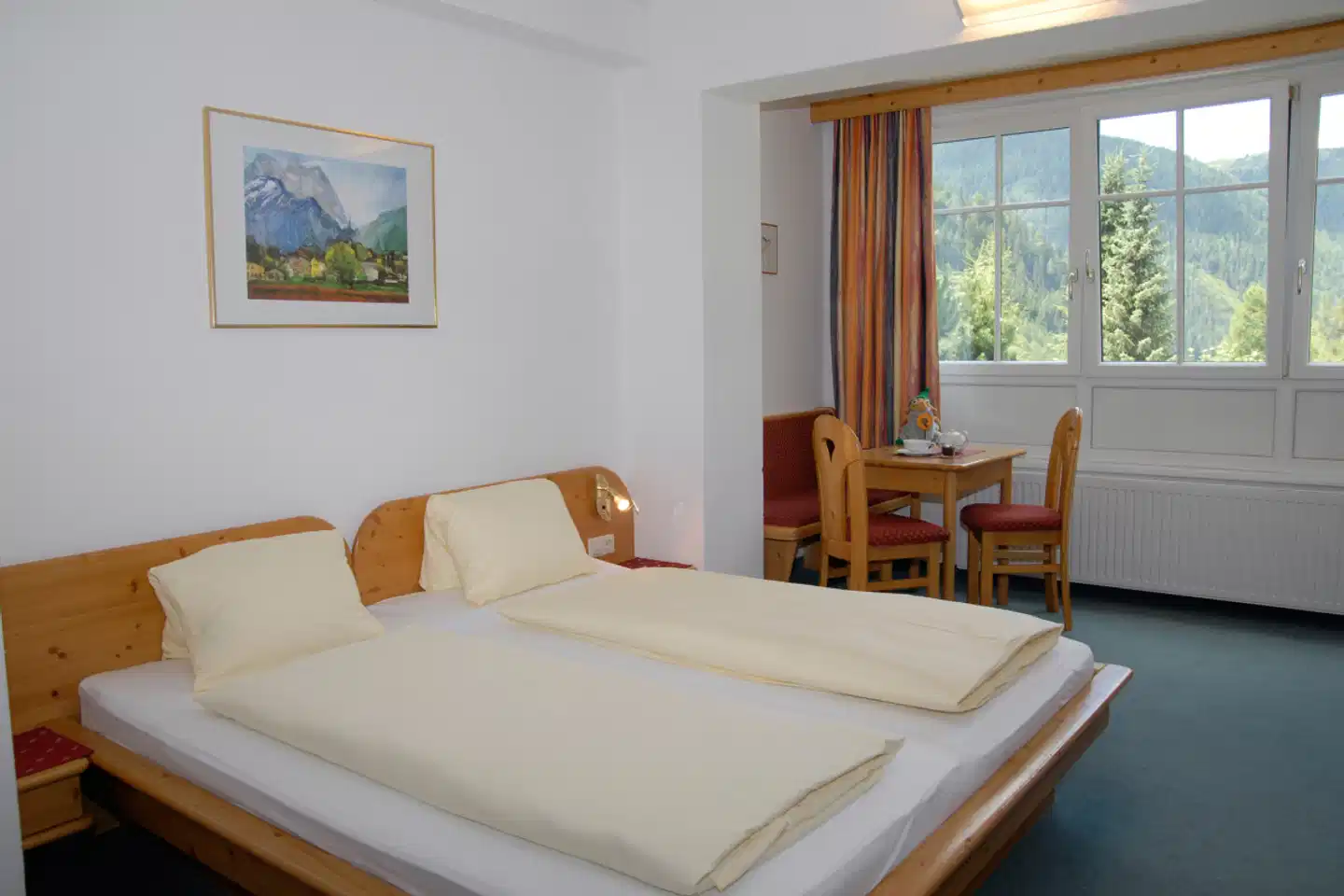 Kinder- und Familienhotel Nockalm Wohnbeispiel