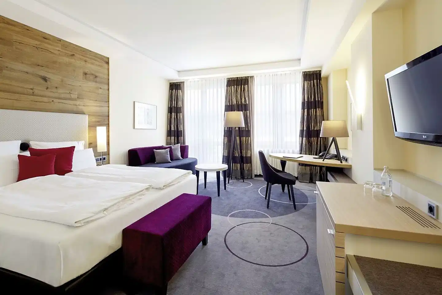 BEST WESTERN PREMIER Park Hotel & SPA Wohnbeispiel