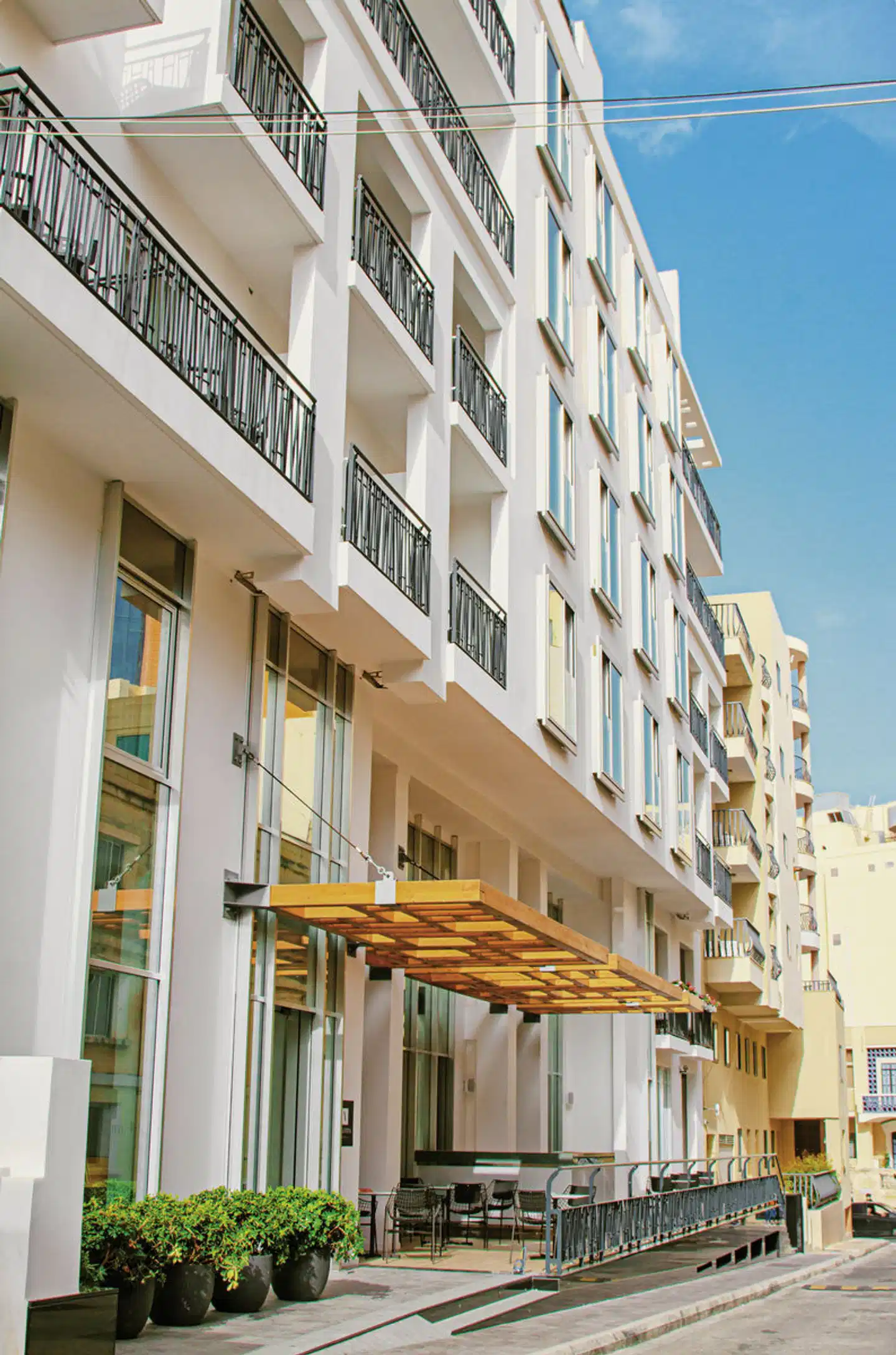 Valentina Hotel Aussenansicht