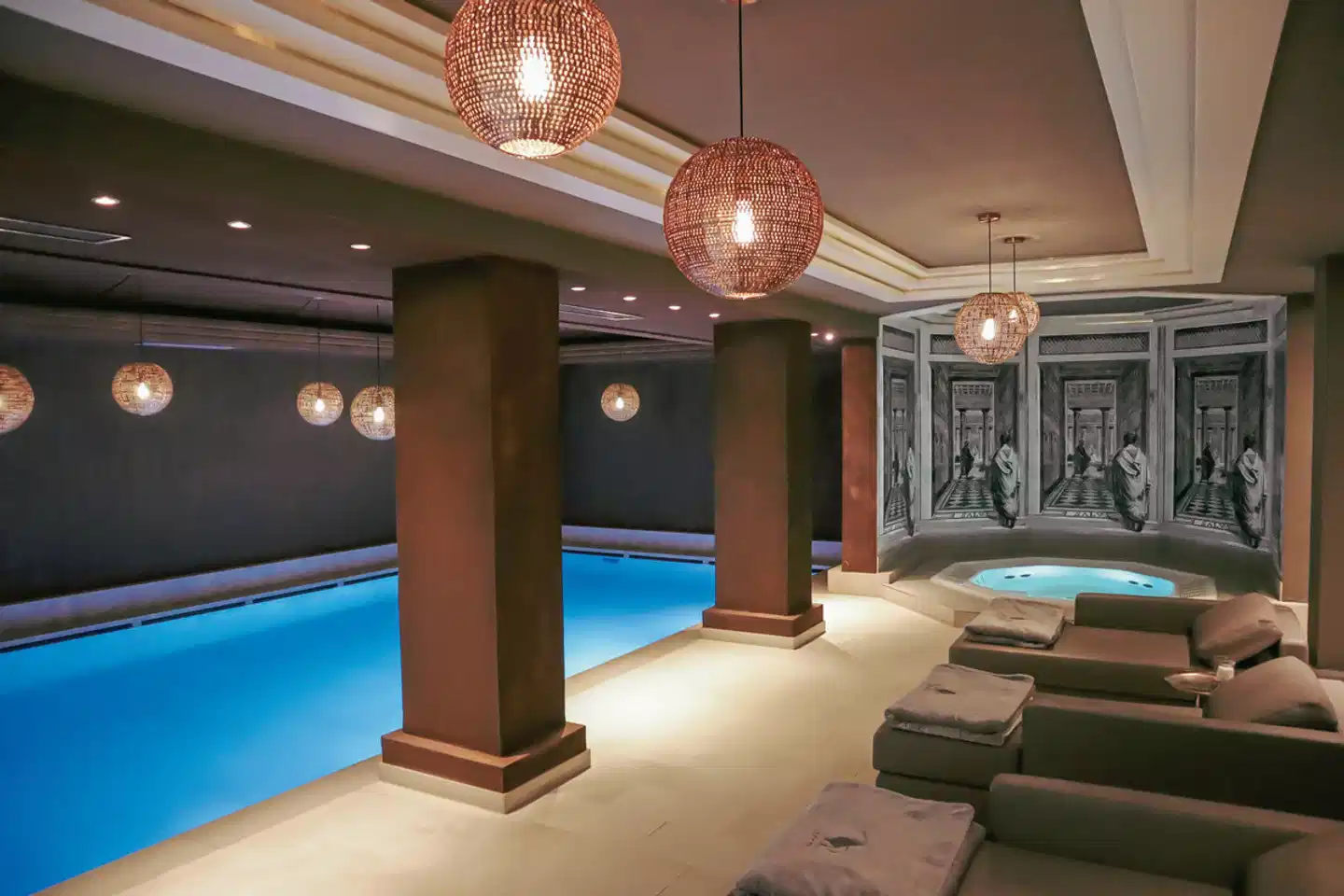 Das Parkhotel Wellness