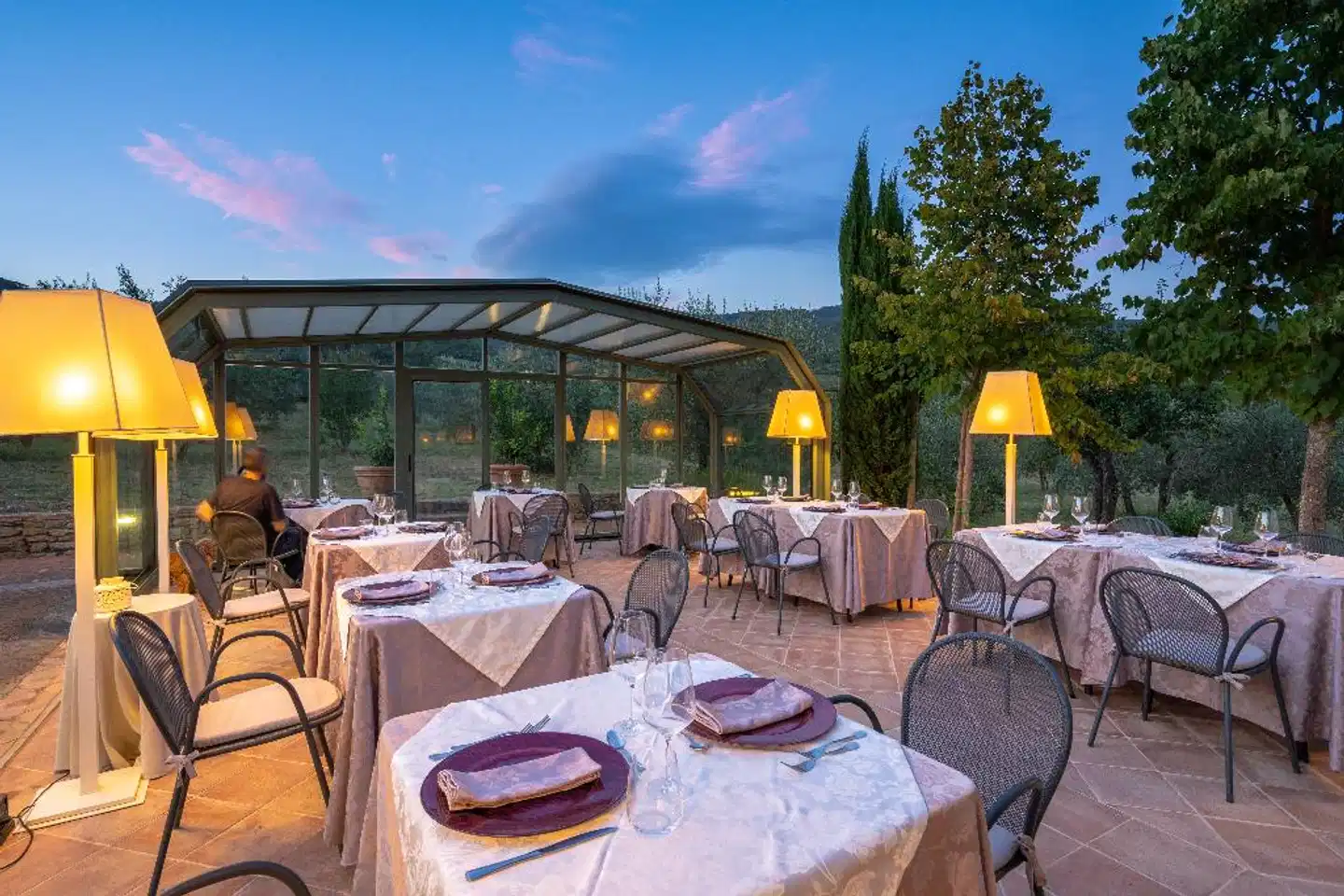 Villa Borgo San Pietro Restaurant