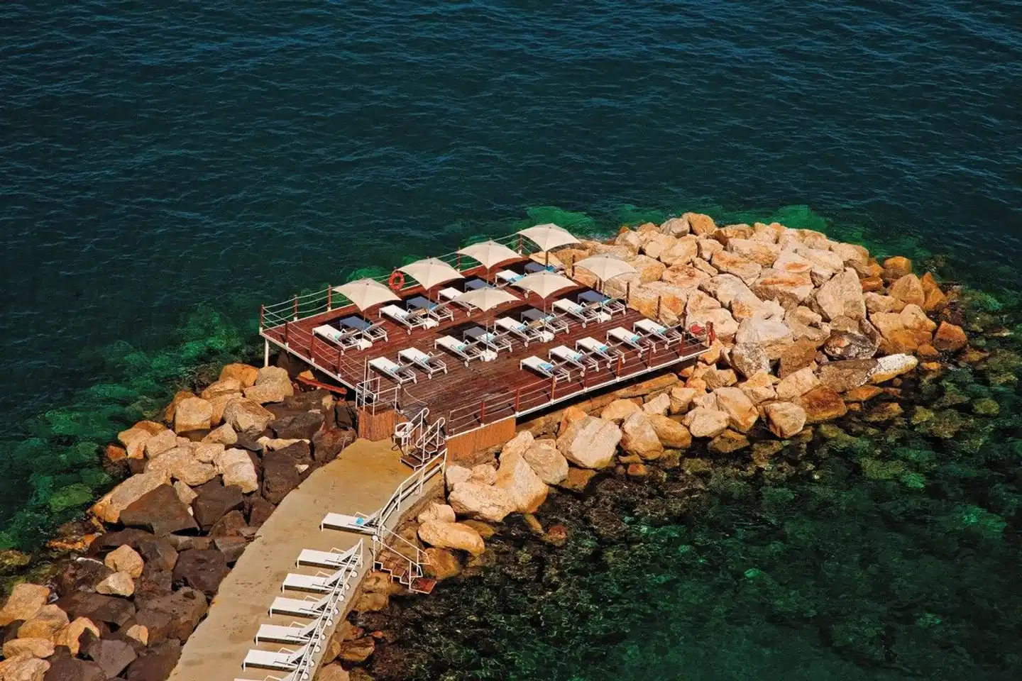 Grand Hotel Cocumella Aussenansicht