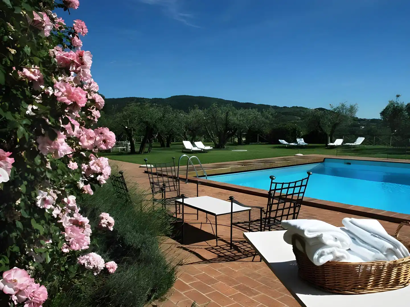 Le Tre Vaselle Resort & Spa Garten
