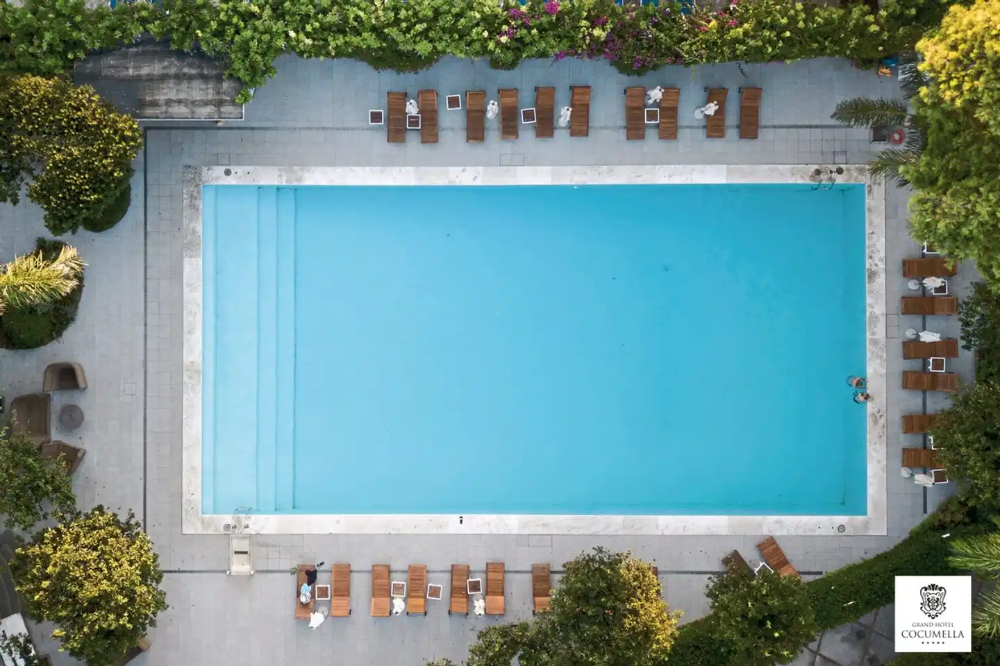 Grand Hotel Cocumella Pool