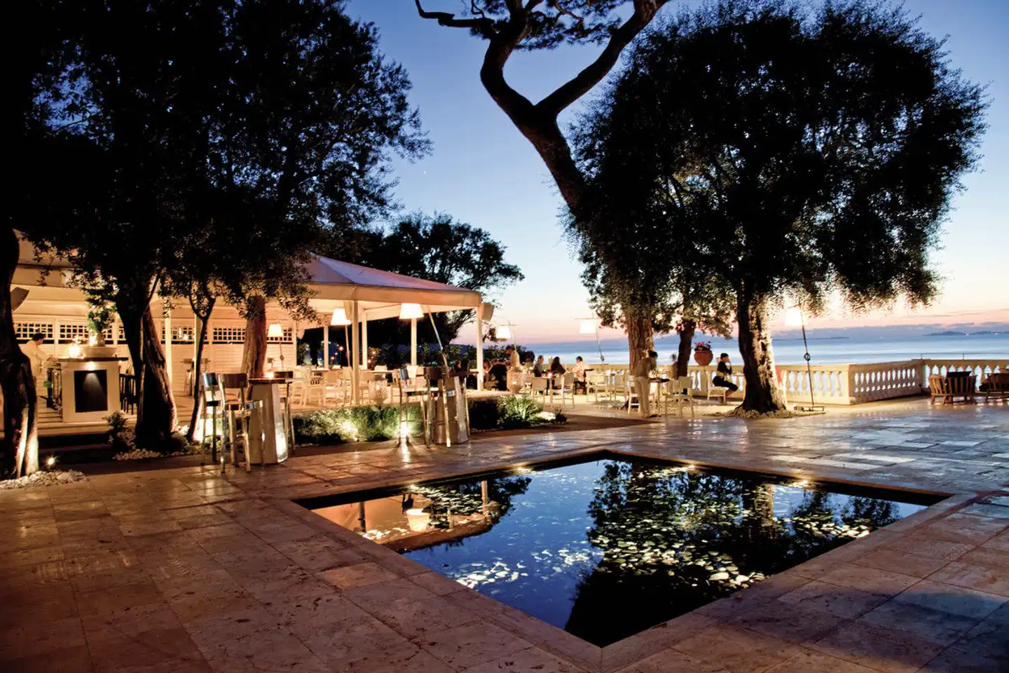 Grand Hotel Cocumella Terrasse