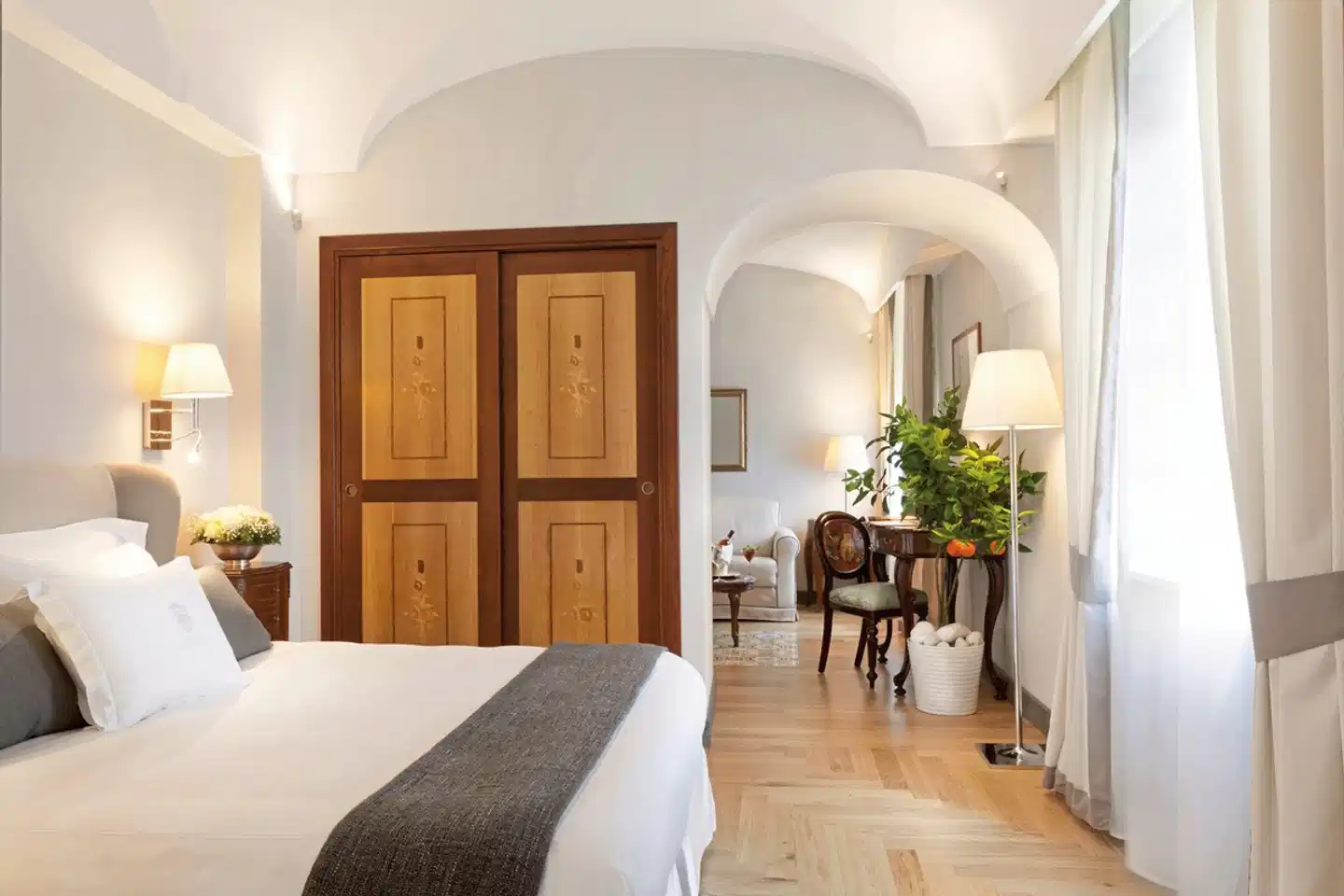 Grand Hotel Cocumella Wohnbeispiel