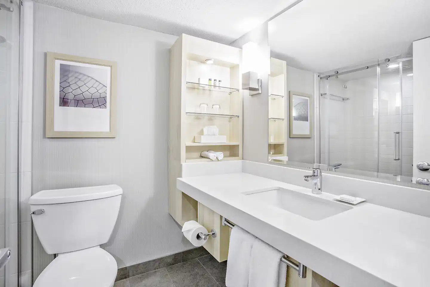 Delta Hotels by Marriott Quebec Badezimmer