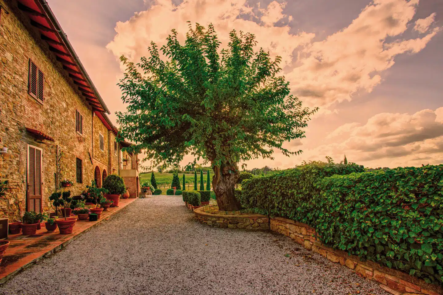 Il Casale del Cotone Landschaft