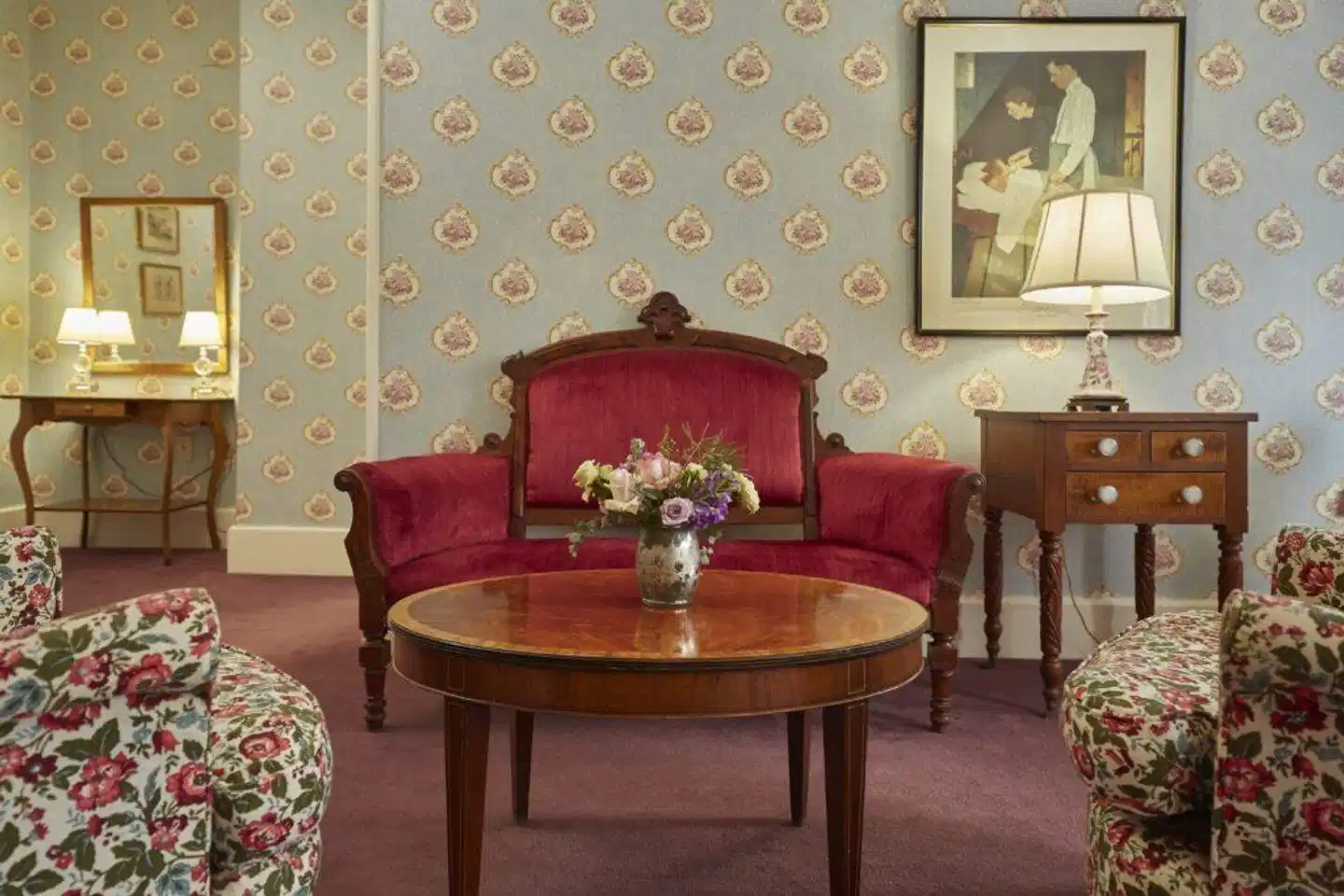 The Red Lion Inn Lobby