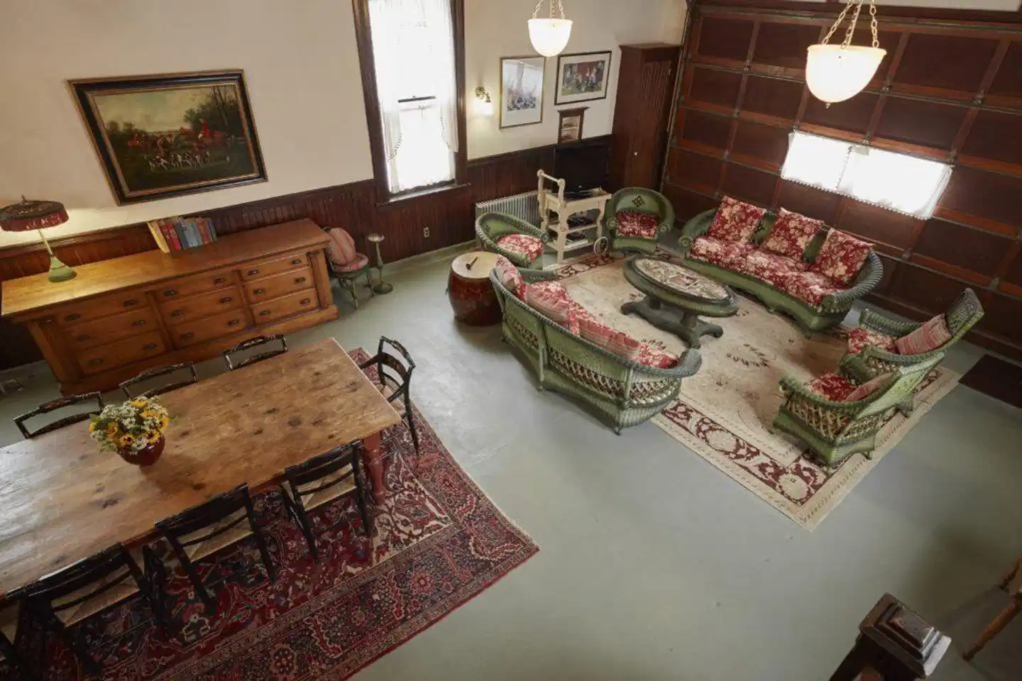 The Red Lion Inn Wohnbeispiel