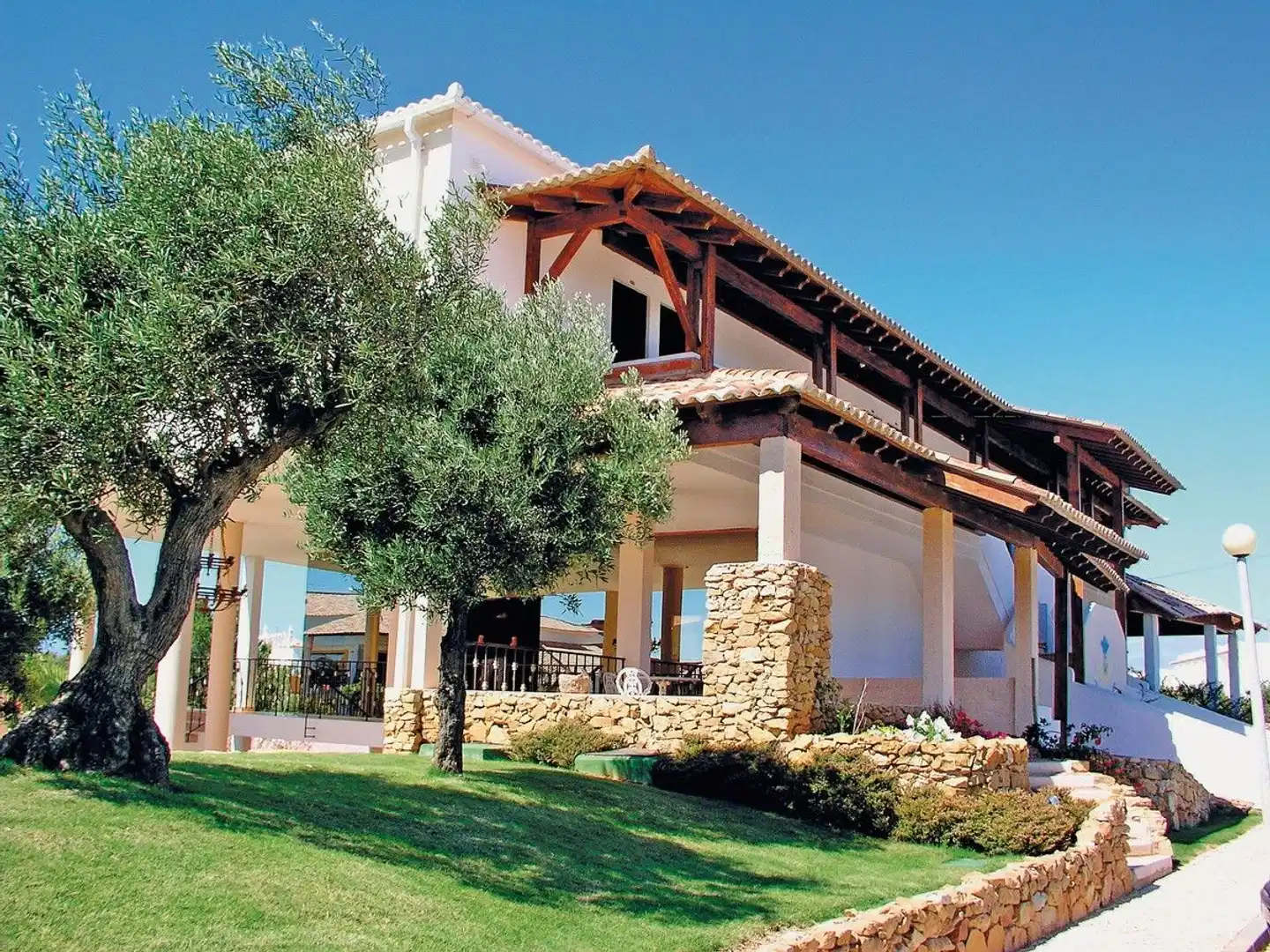 Luzmar Villas Aussenansicht