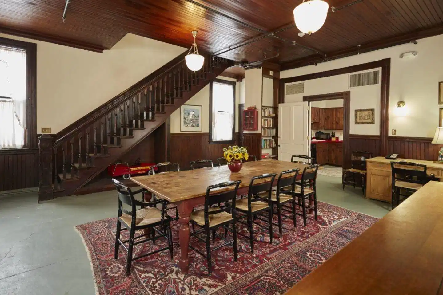 The Red Lion Inn Lobby