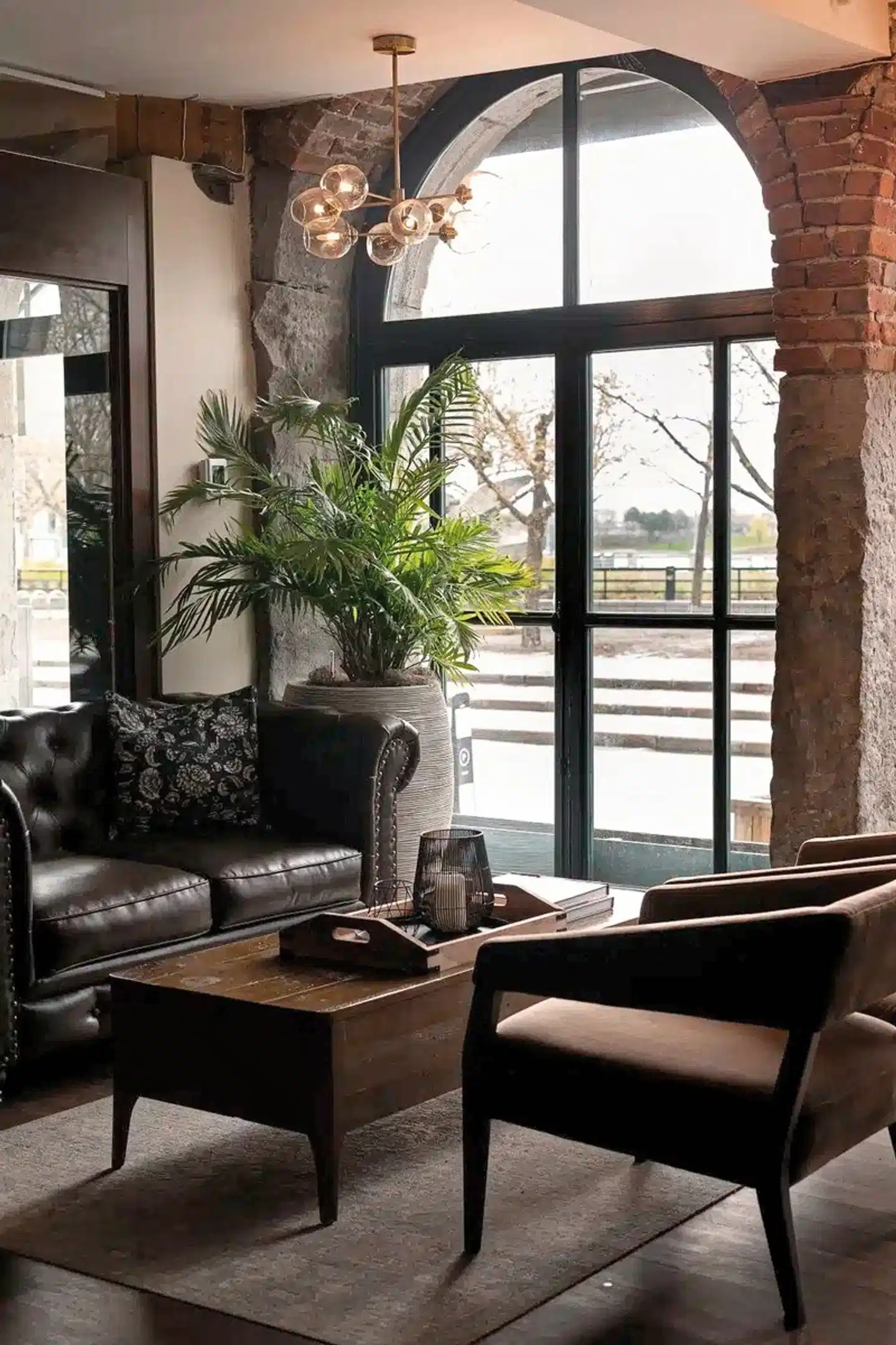 Auberge du Vieux Port Lobby