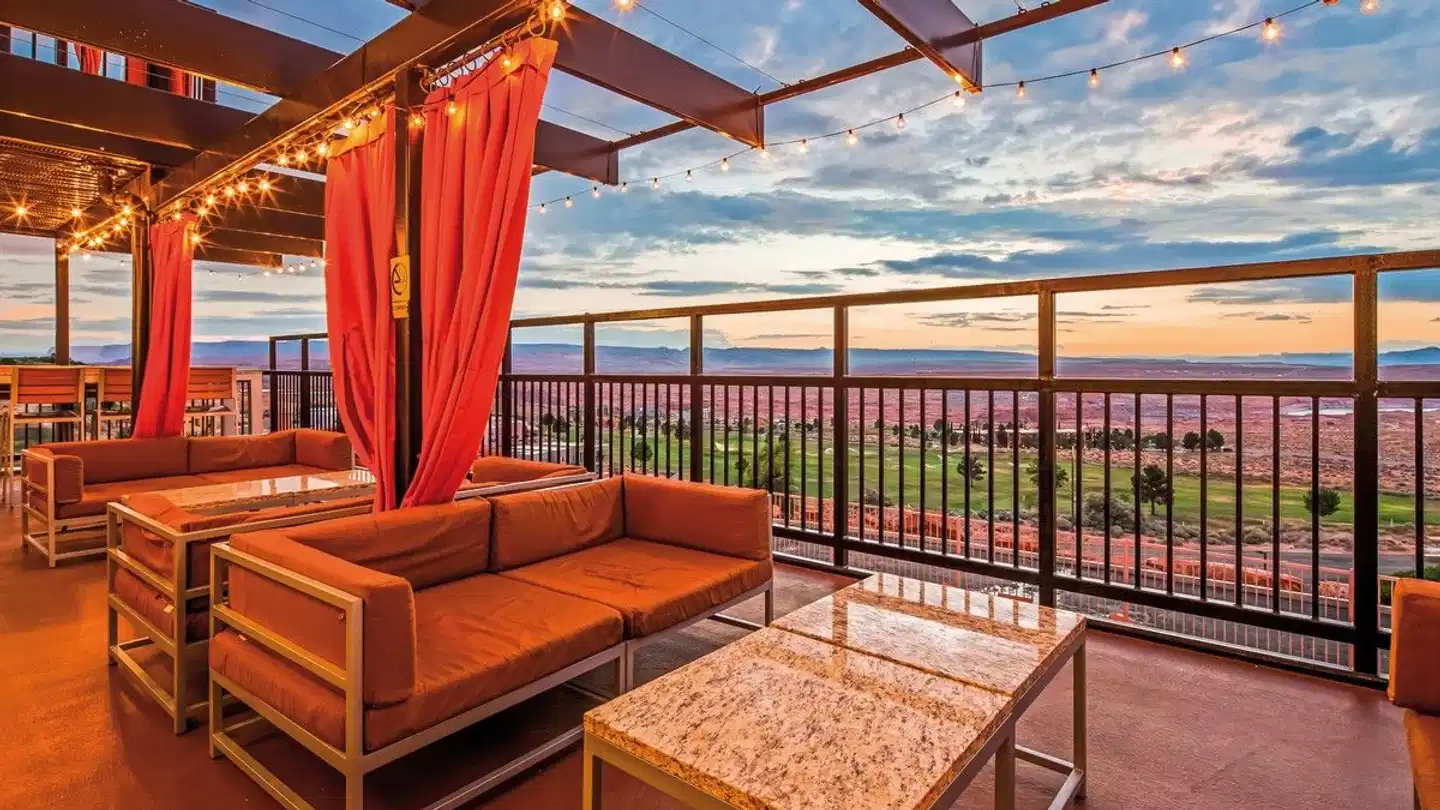 Best Western View of Lake Powell Hotel Terrasse