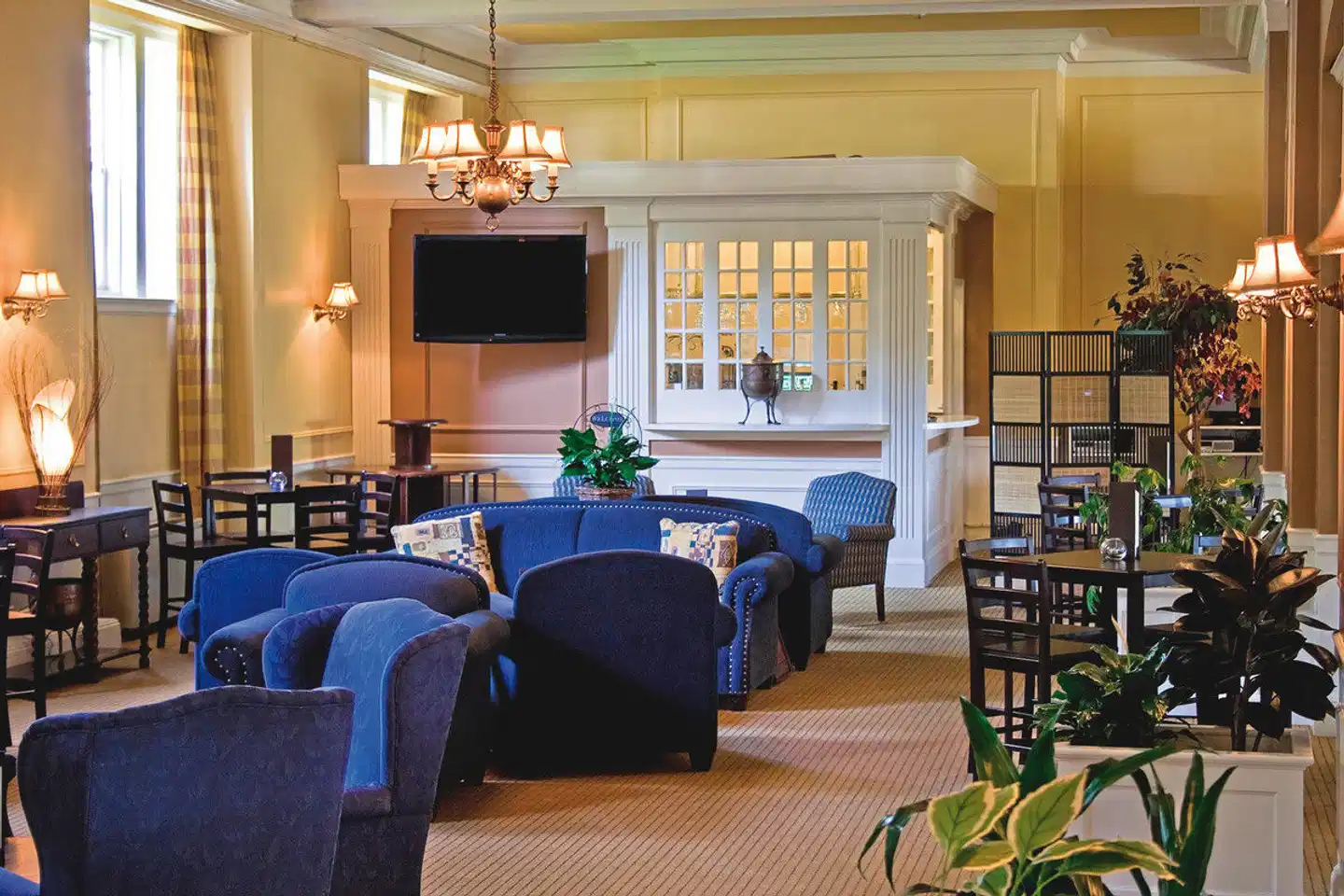 Digby Pines Golf Resort & Spa Lobby