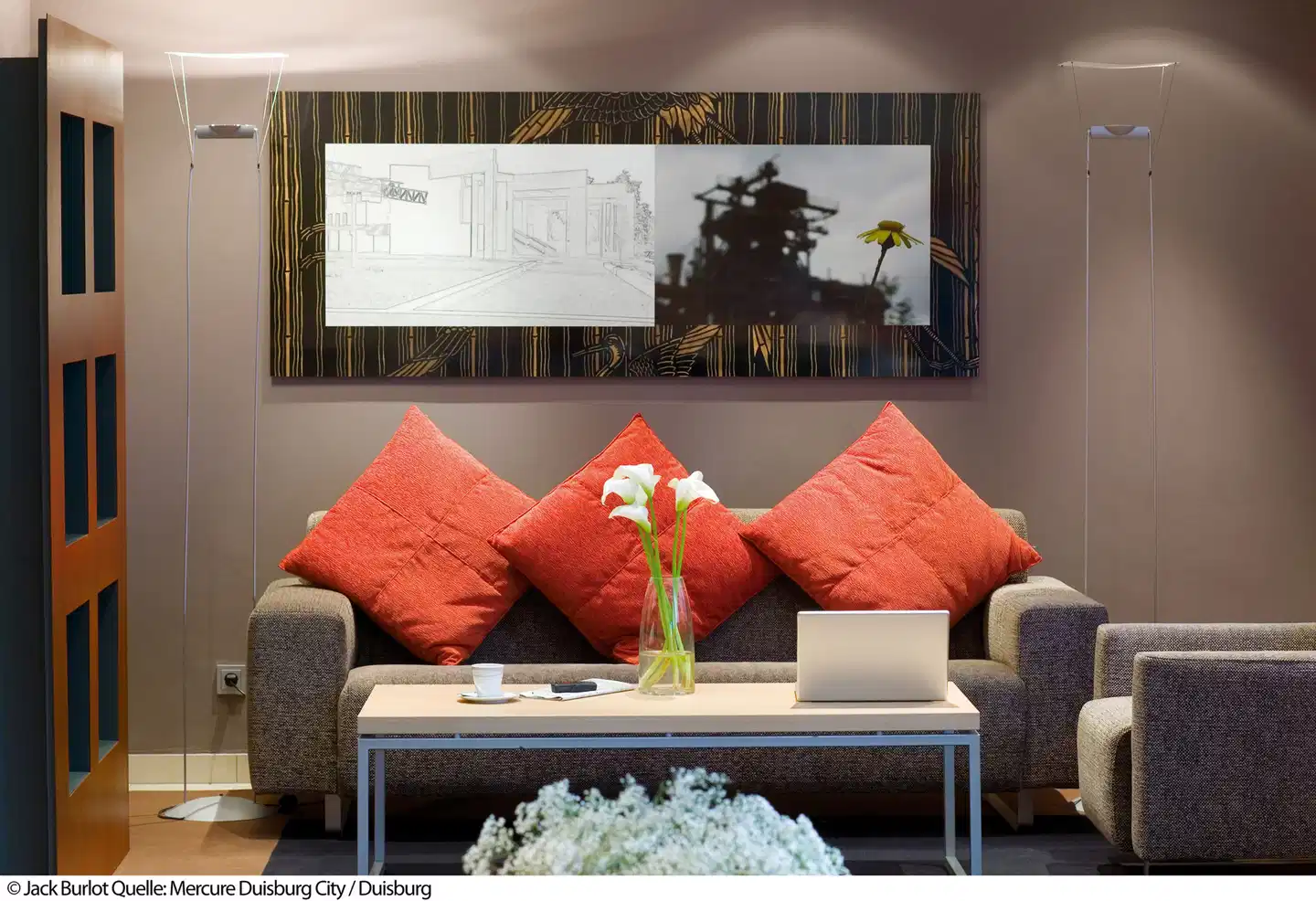 Mercure Duisburg City Wohnbeispiel