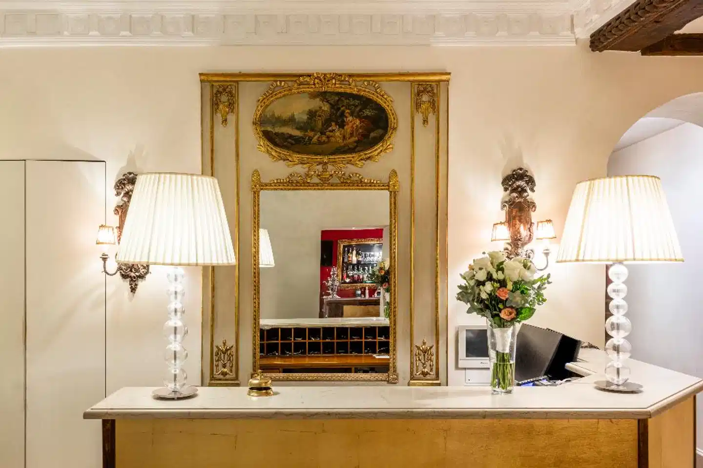 Hotel Casa Verardo Residenza d'Epoca Lobby