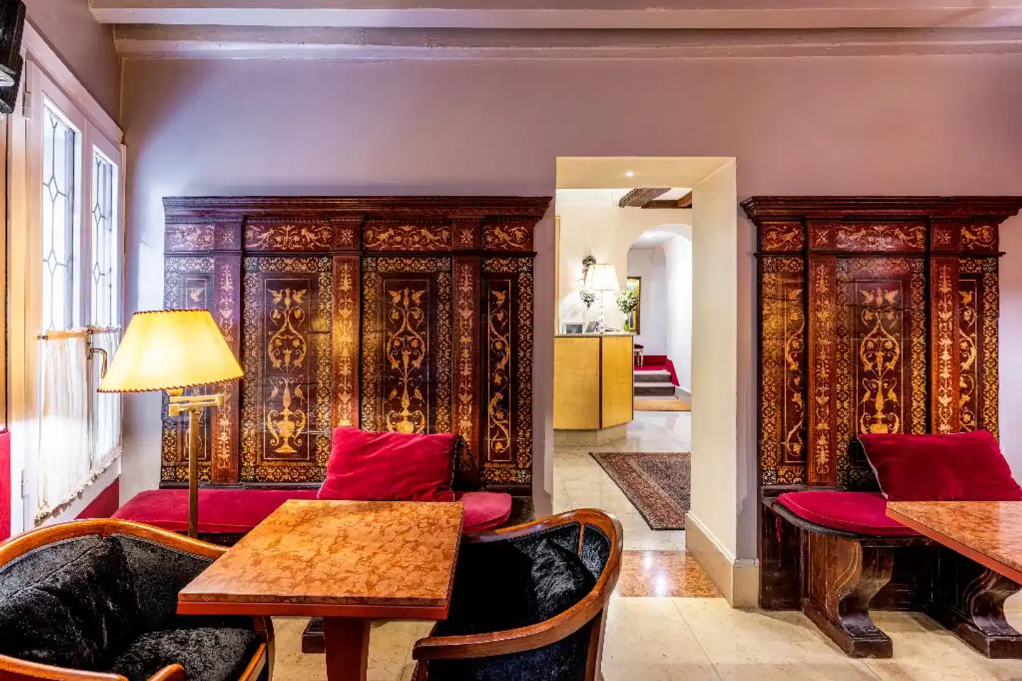 Hotel Casa Verardo Residenza d'Epoca Lobby