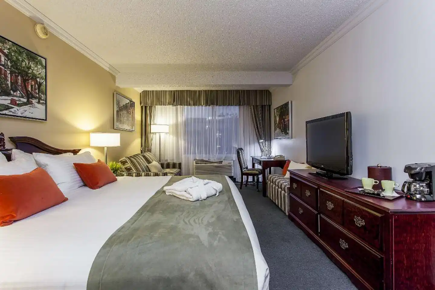 Le Nouvel Hotel & Spa Wohnbeispiel