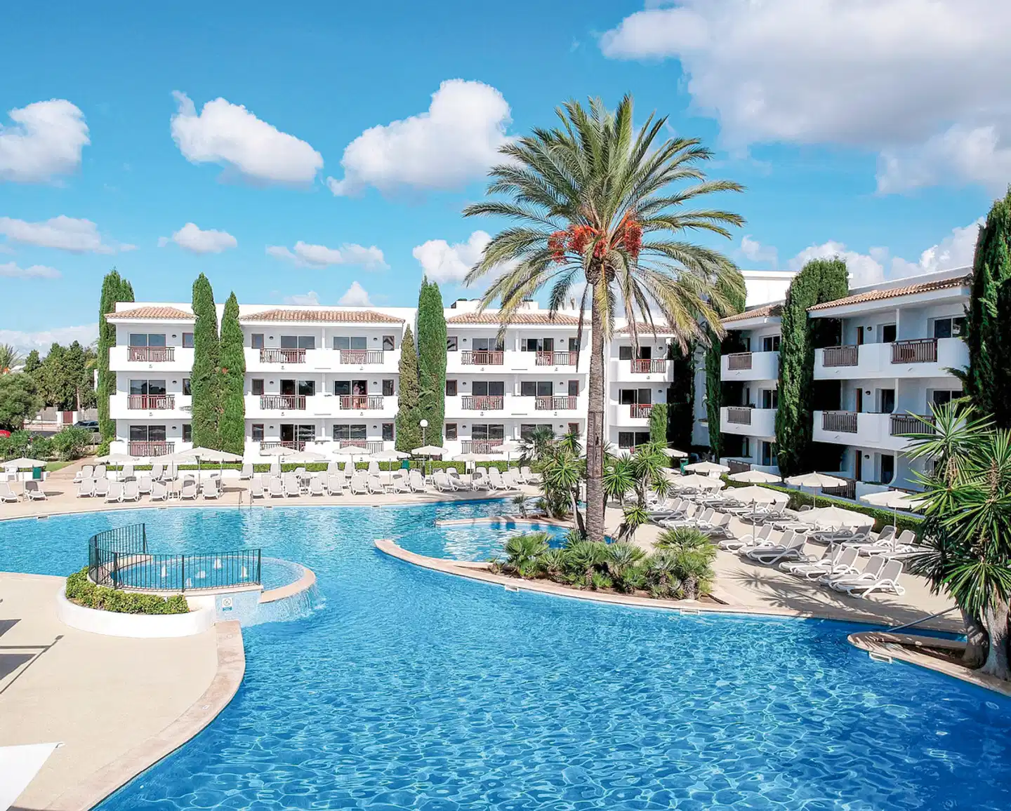 Inturotel Azul Garden Pool