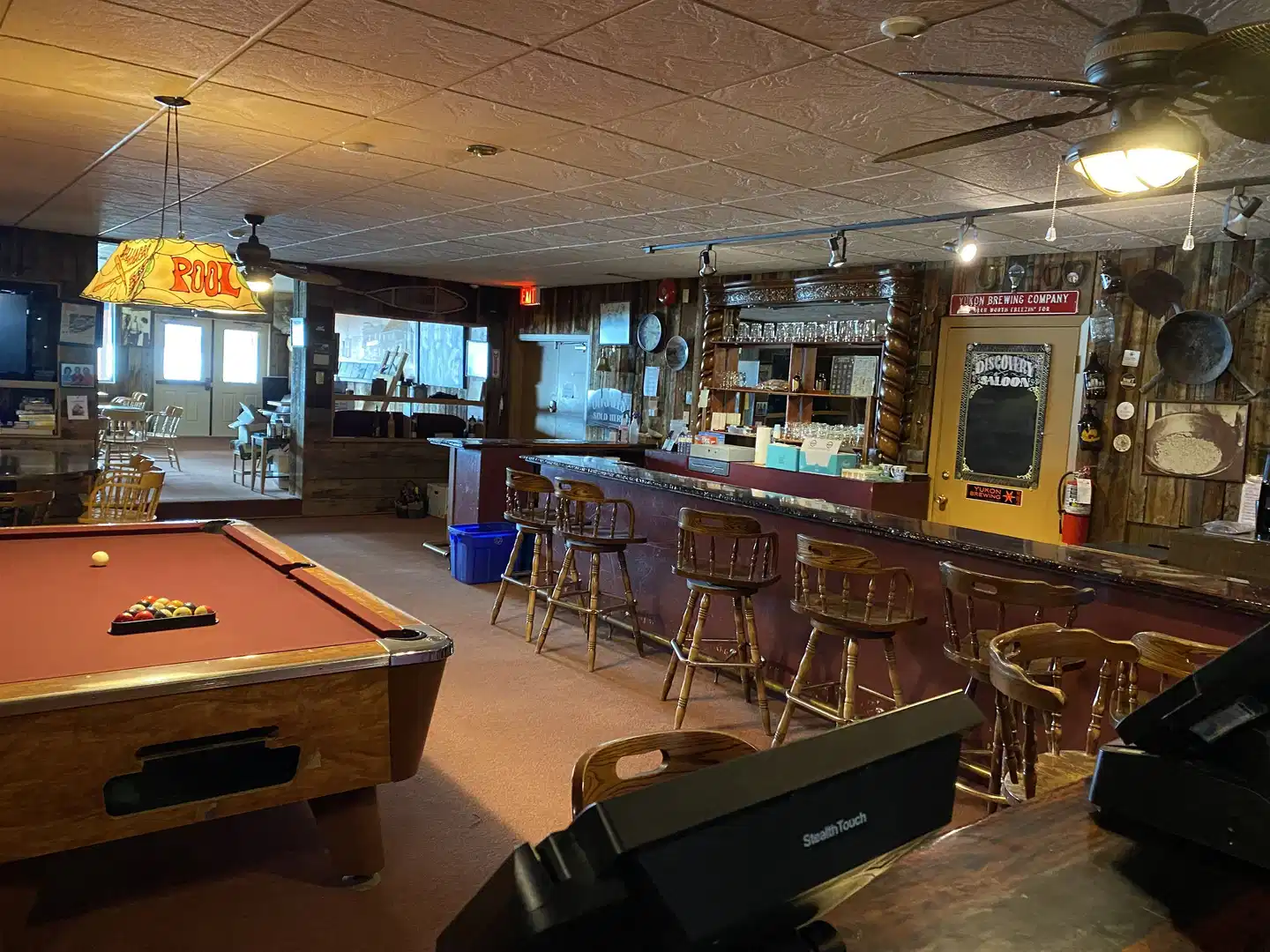 Atlin Mountain Inn Bar