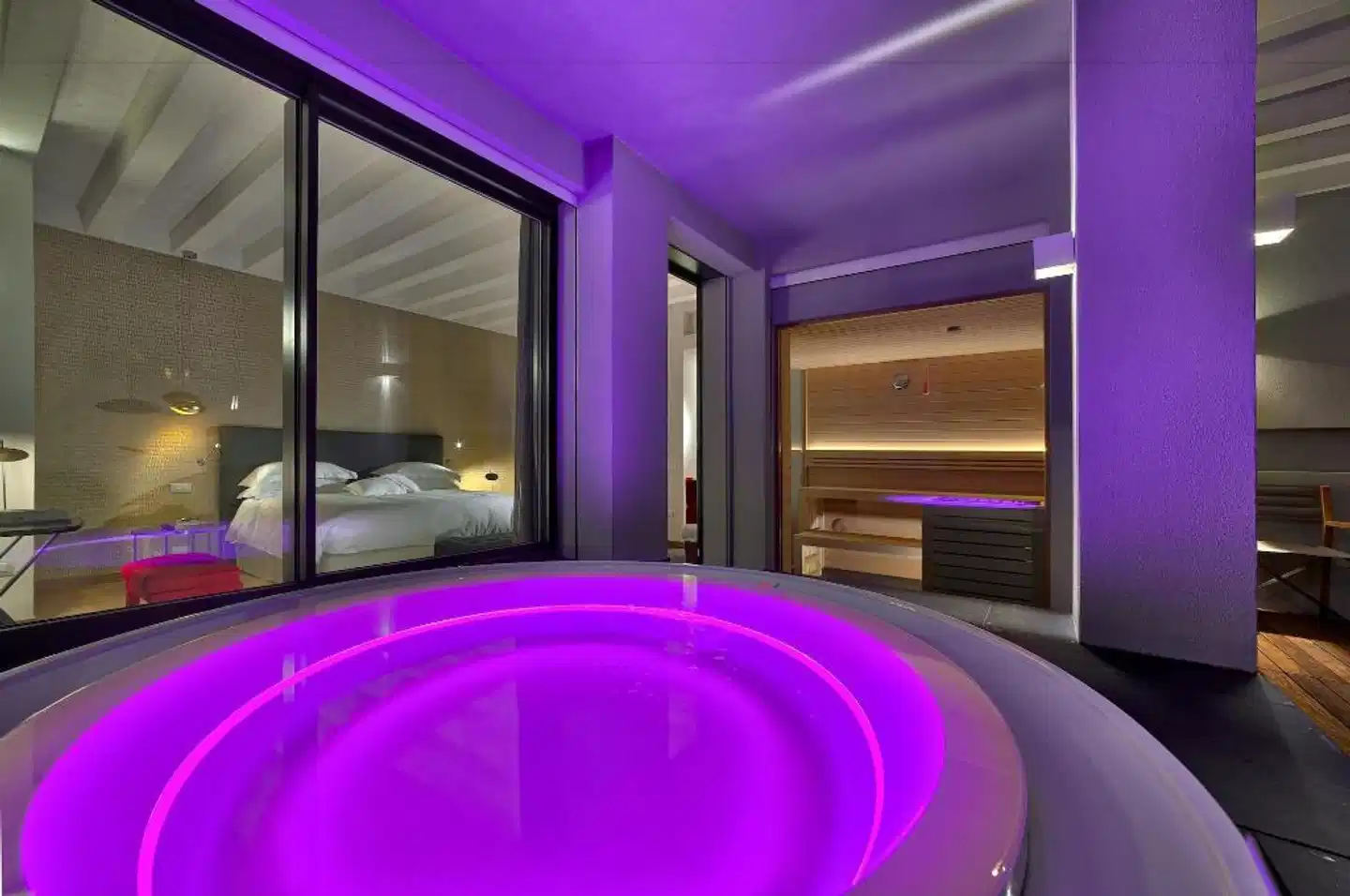 Esplanade Tergesteo Hallenbad