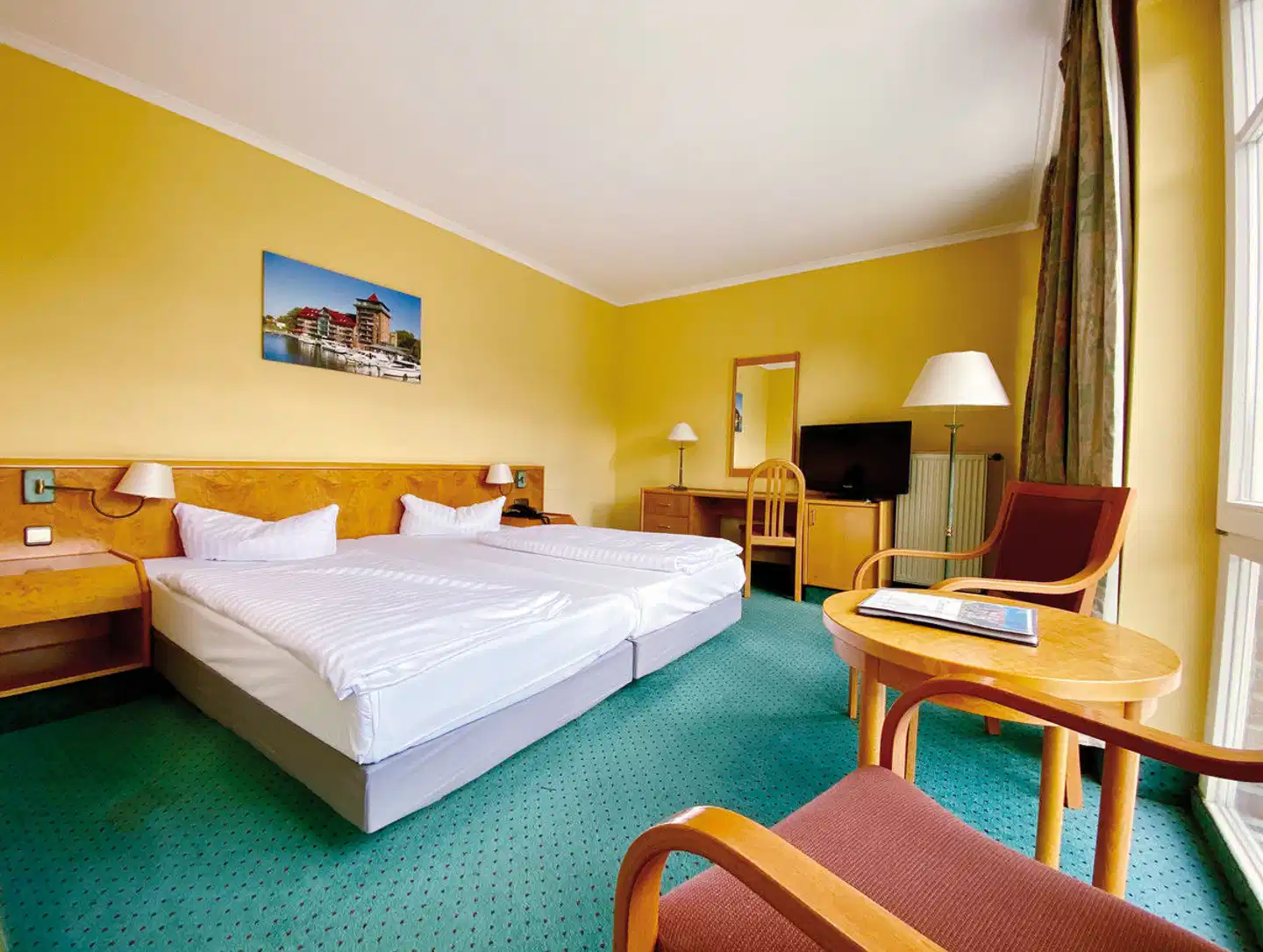 Park Hotel Fasanerie Wohnbeispiel