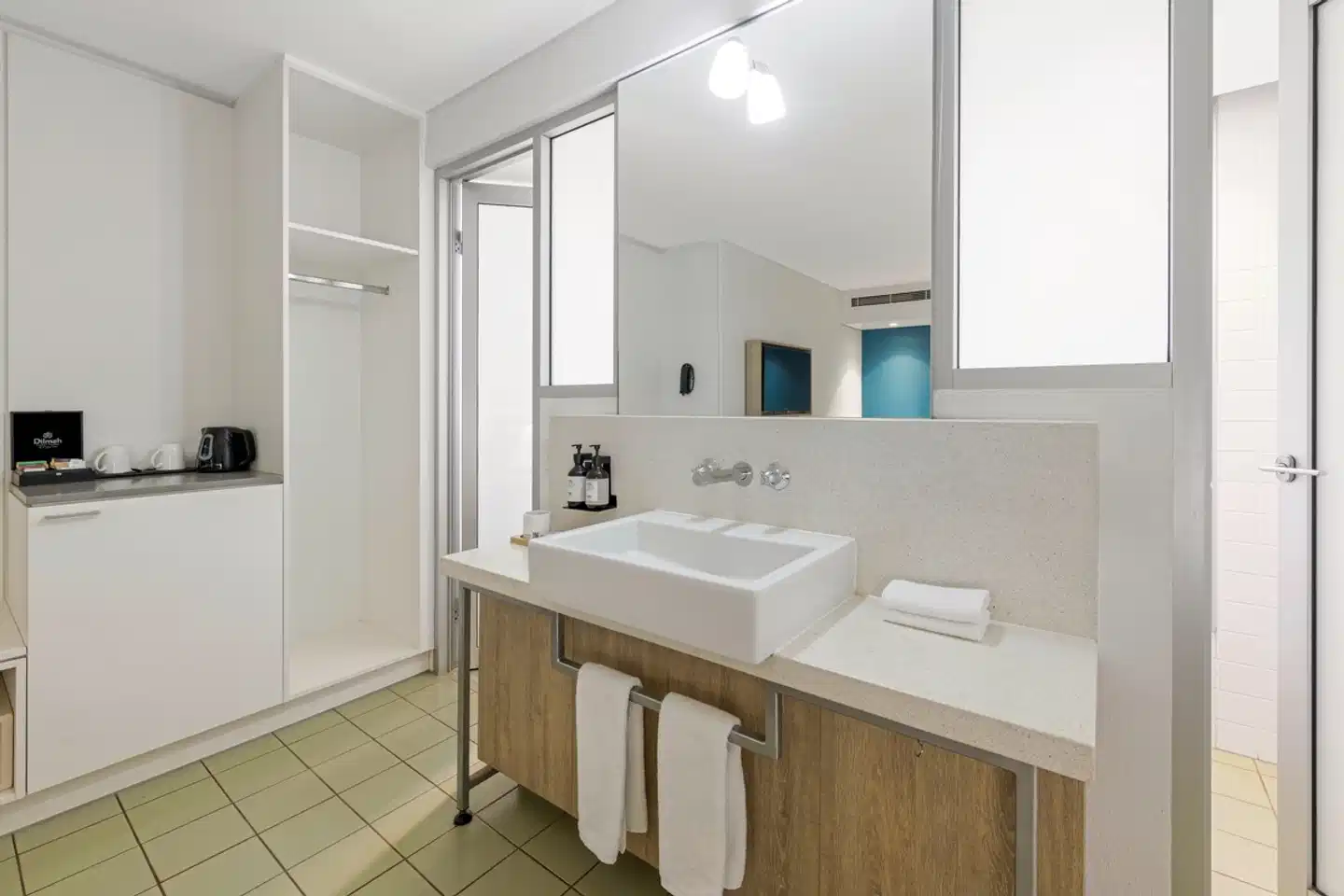 The Lost Camel Badezimmer