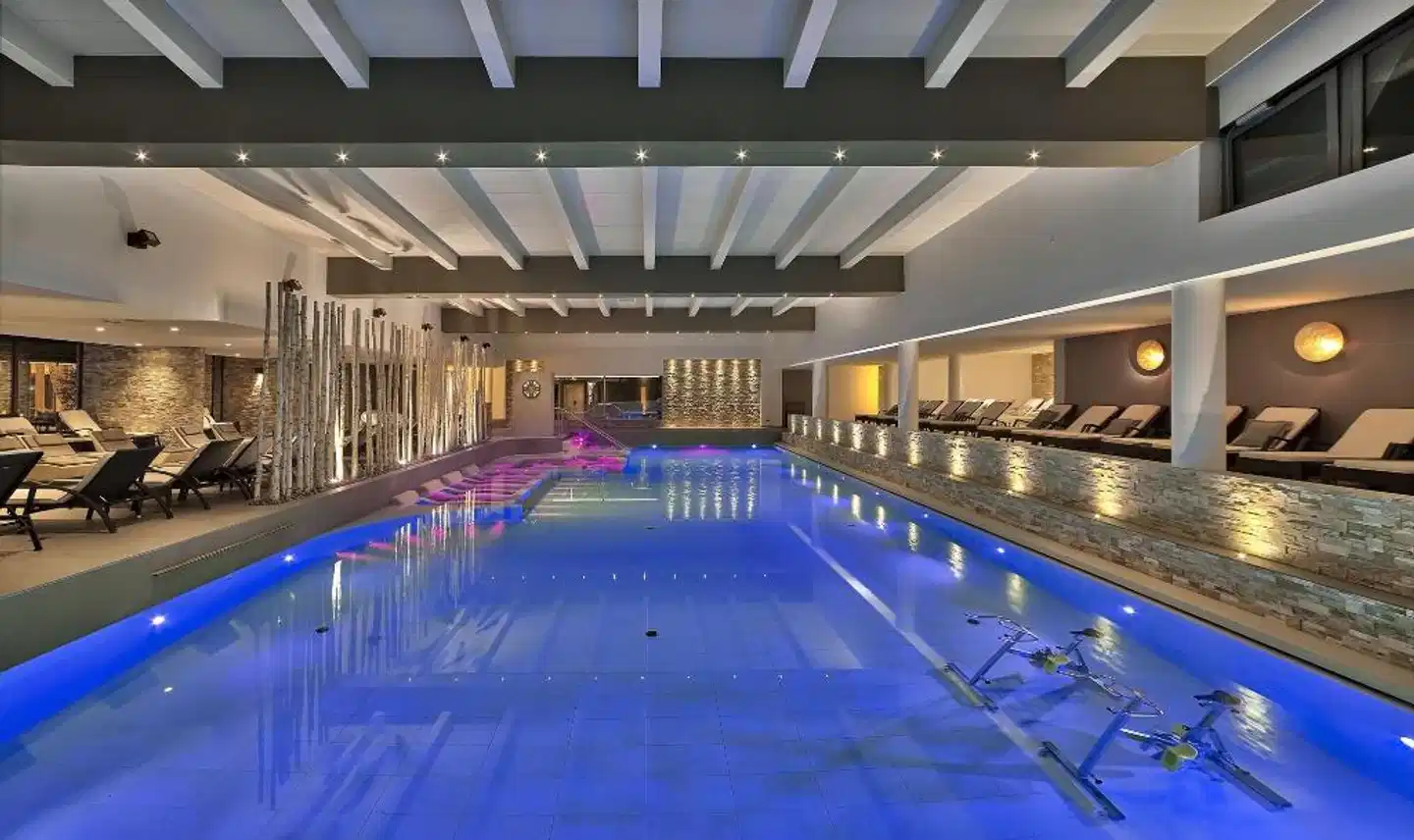 Esplanade Tergesteo Hallenbad