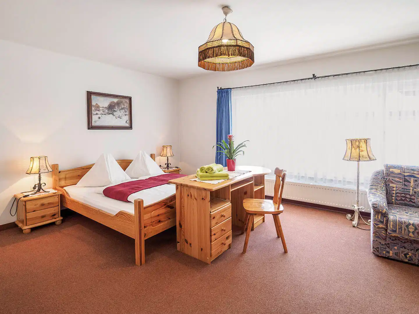 Appartementanlage Alpina & Nebenhäuser Wohnbeispiel