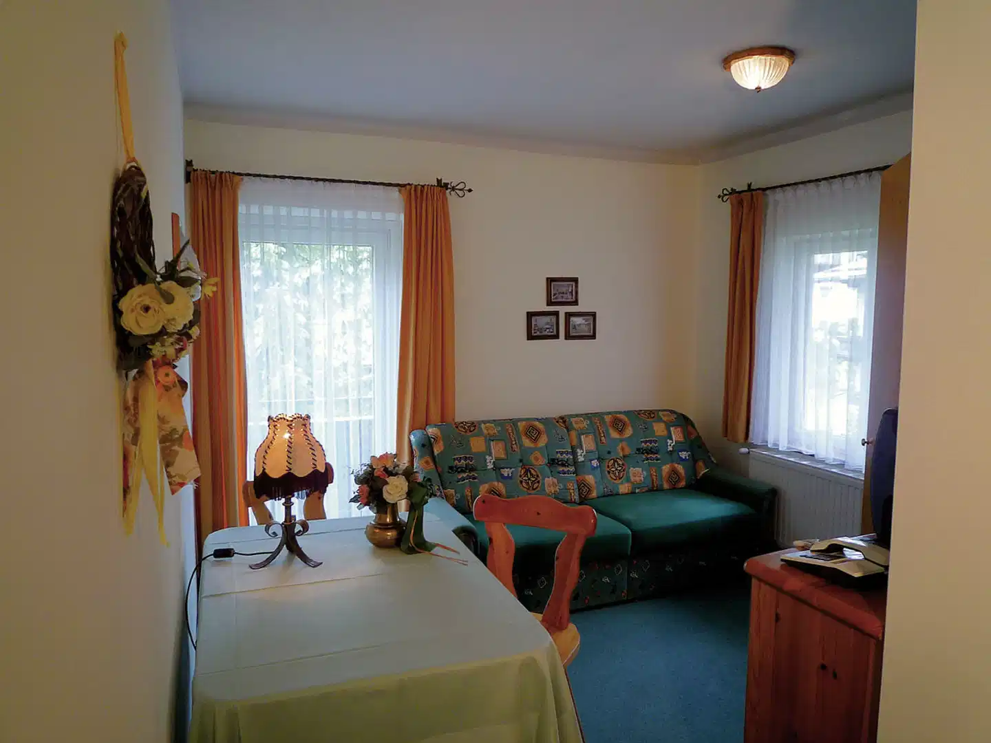 Appartementanlage Alpina & Nebenhäuser Wohnbeispiel