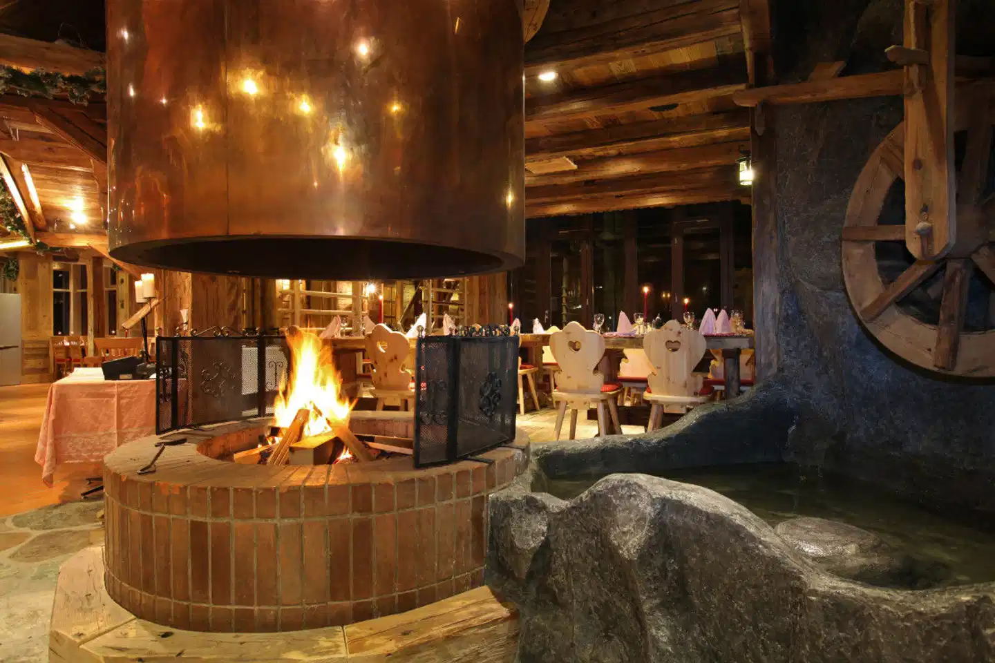 Central Résidence Hotel & Spa Lobby