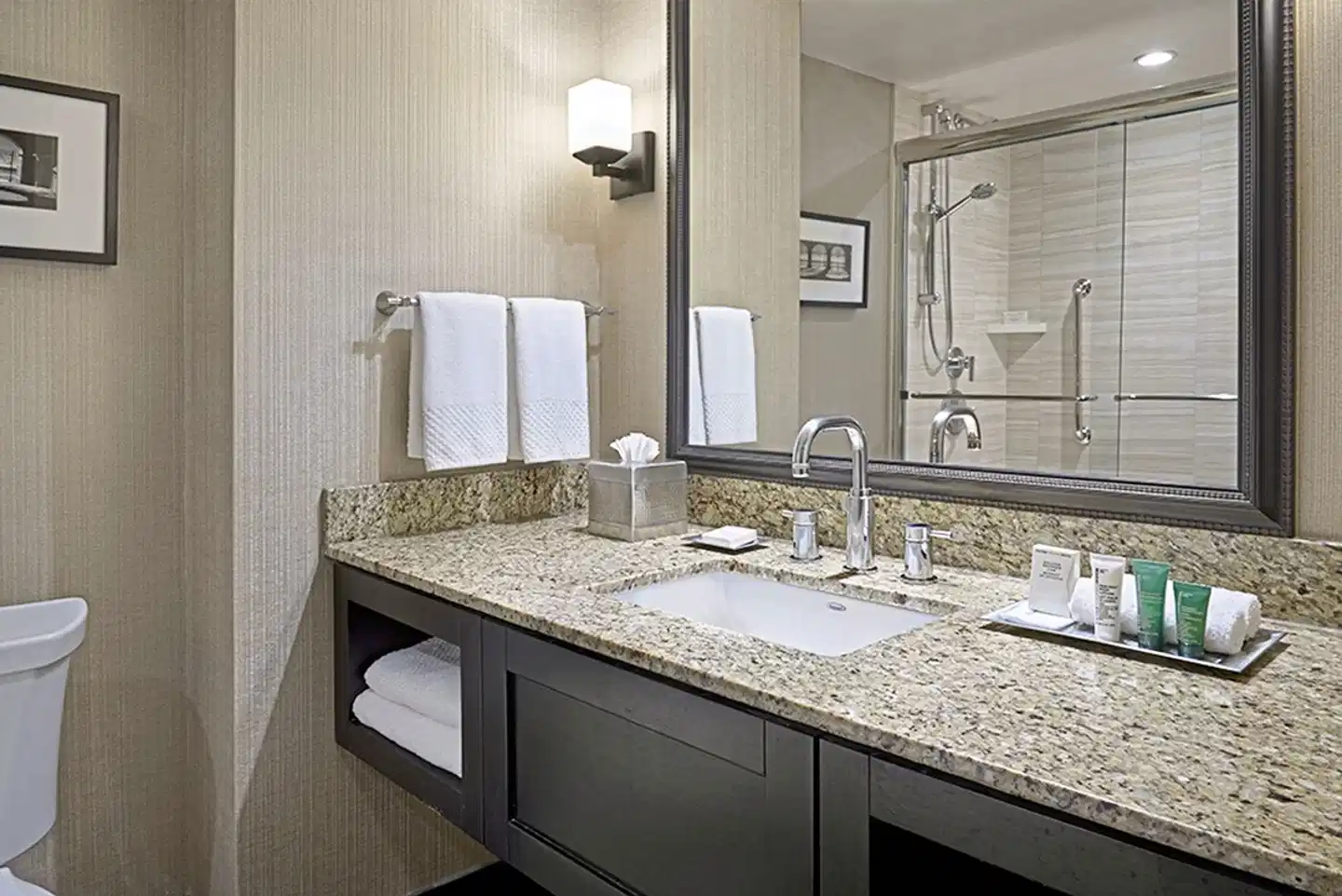 Hilton Toronto Badezimmer