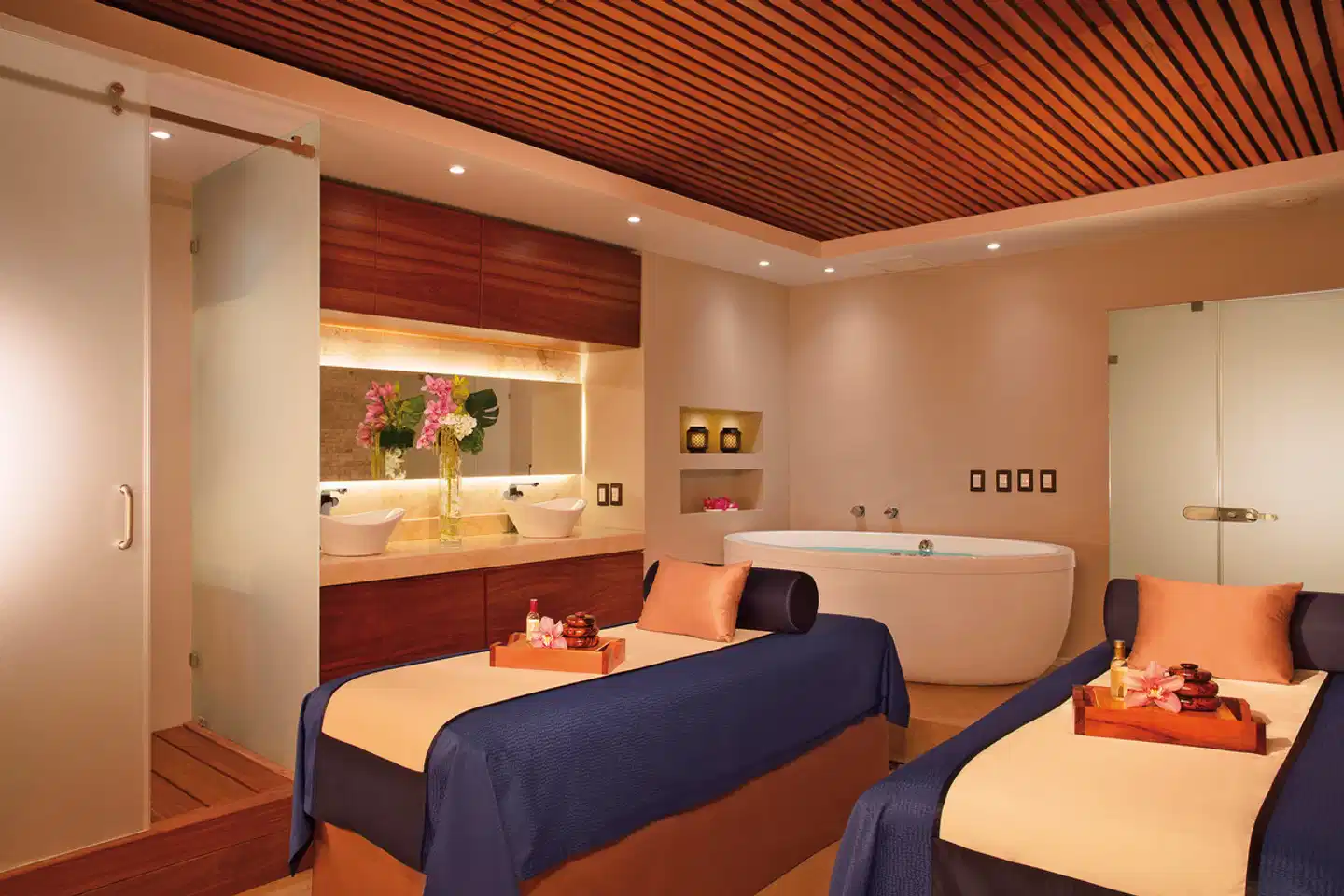 Zoëtry Villa Rolandi Isla Mujeres Cancun Wohnbeispiel