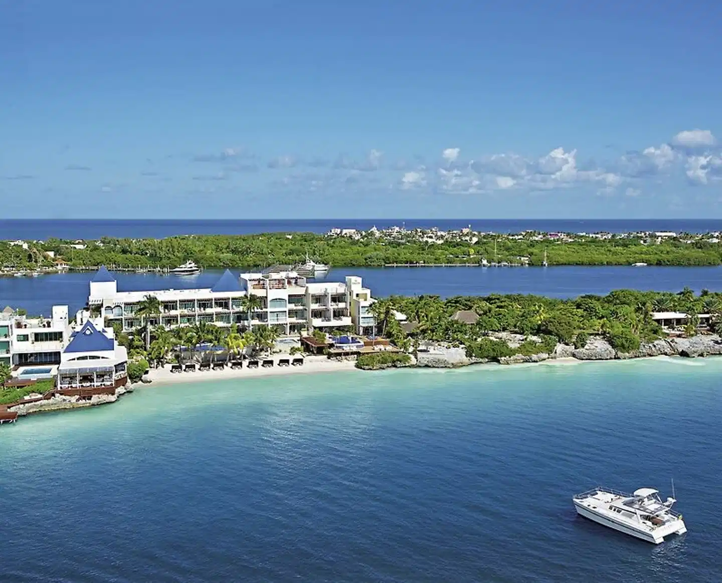 Zoëtry Villa Rolandi Isla Mujeres Cancun Aussenansicht