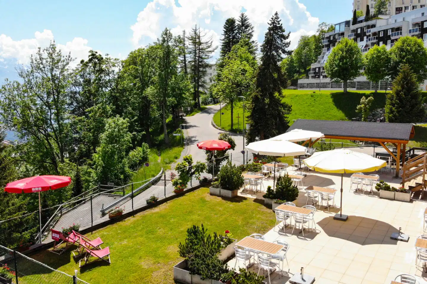 Central Résidence Hotel & Spa Garten