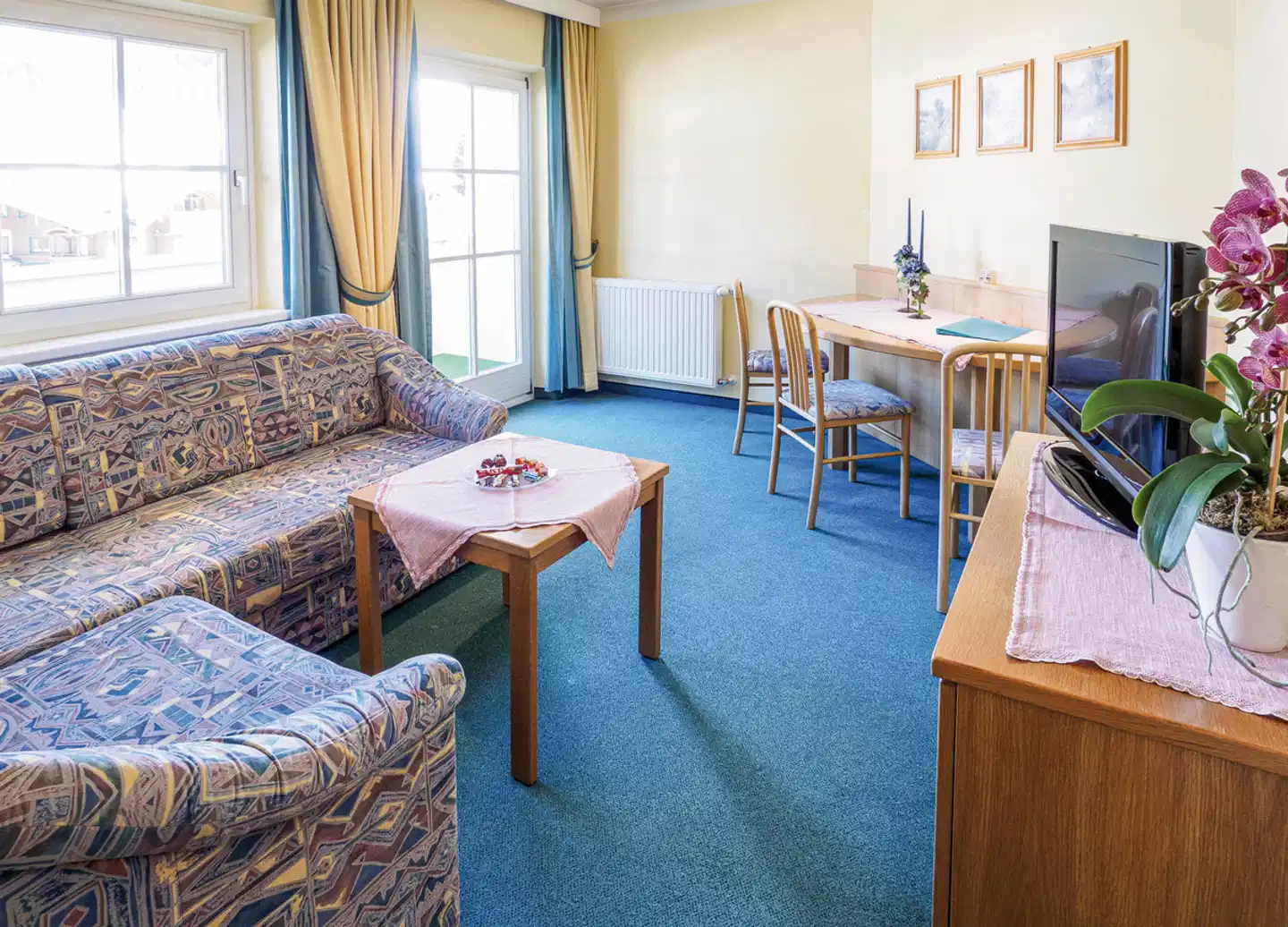 Appartementanlage Alpina & Nebenhäuser Wohnbeispiel